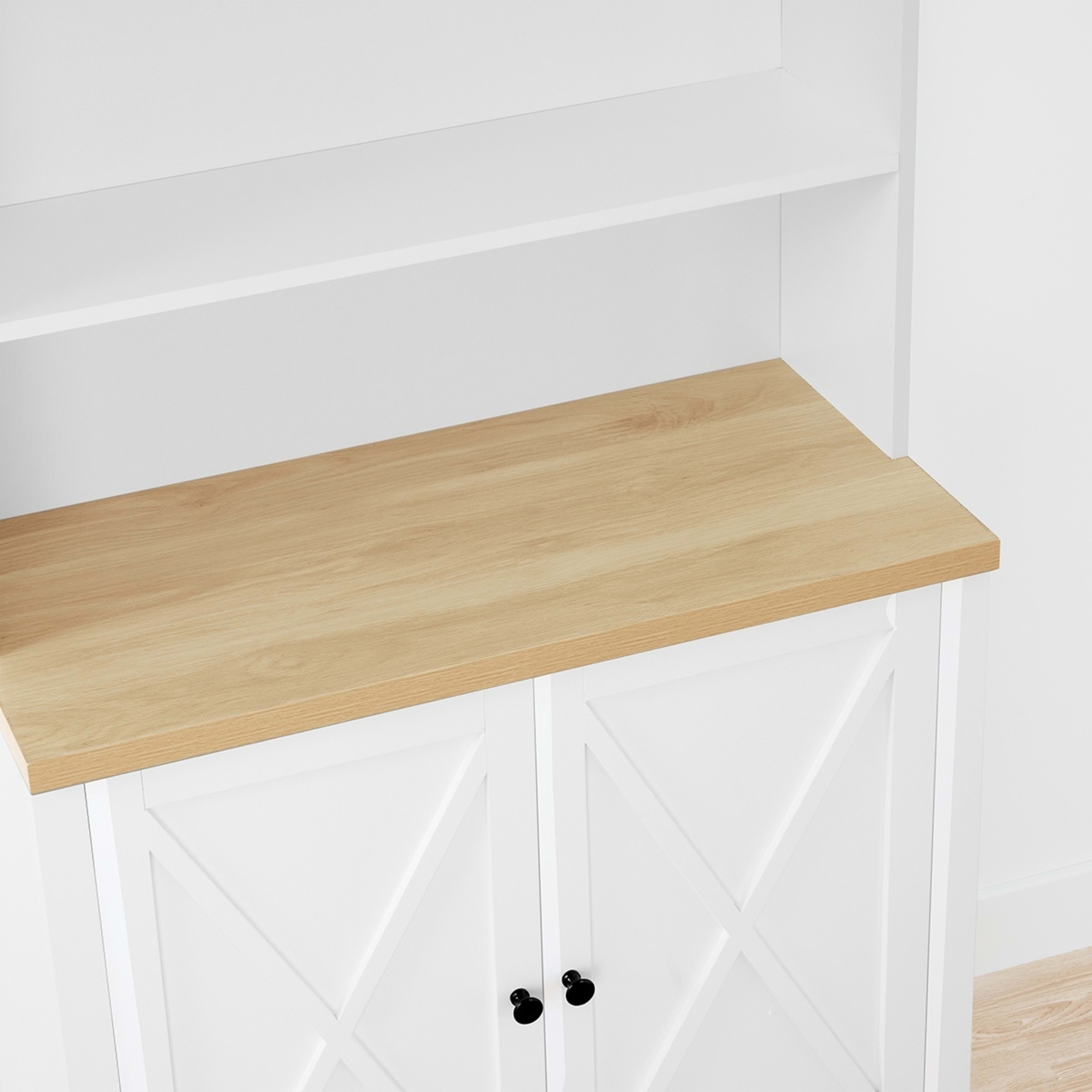 8 Camille Storage Unit with Adjustable Shelves, 8 of 10