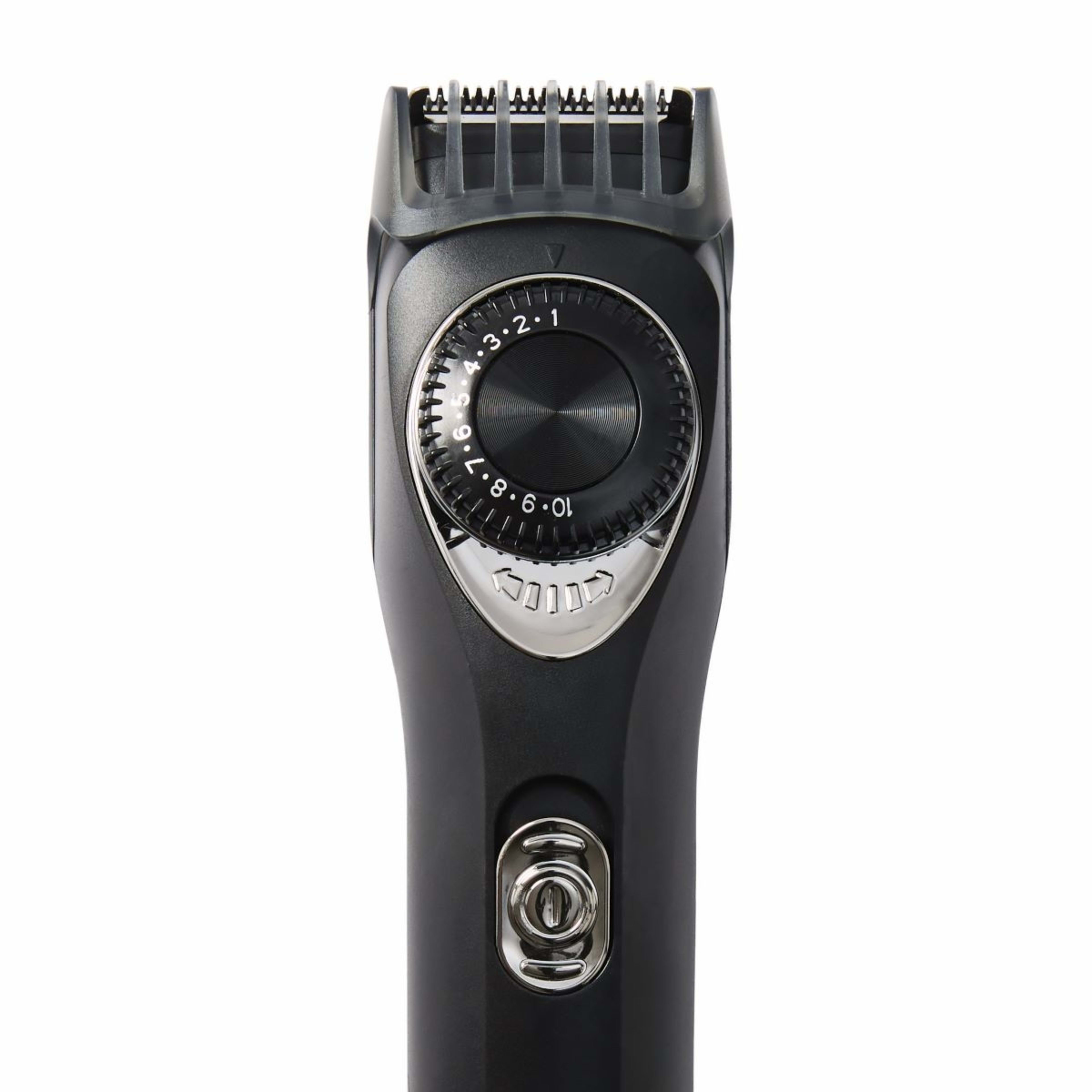 Beard Trimmer Black Kmart
