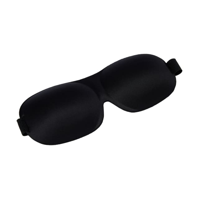 Travel Eye Mask & Ear Plug Set Kmart