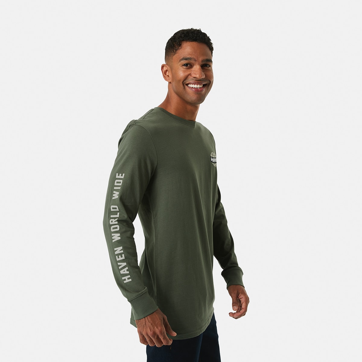 Printed Long Sleeve Tshirt Kmart