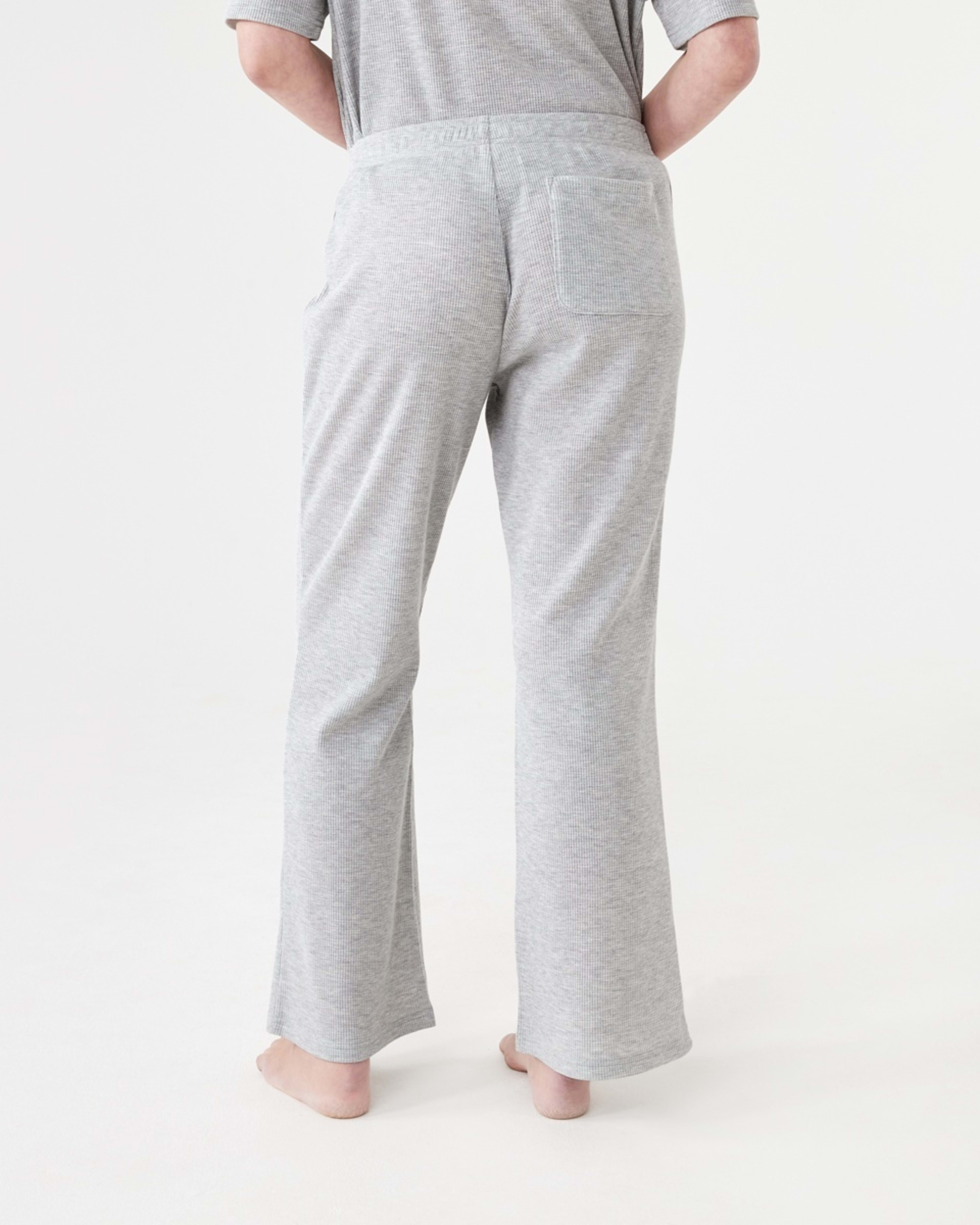 3 Waffle Pants SILVER MARLE, 3 of 5