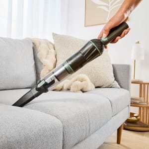 Cordless Handheld Vacuum - Grey and G