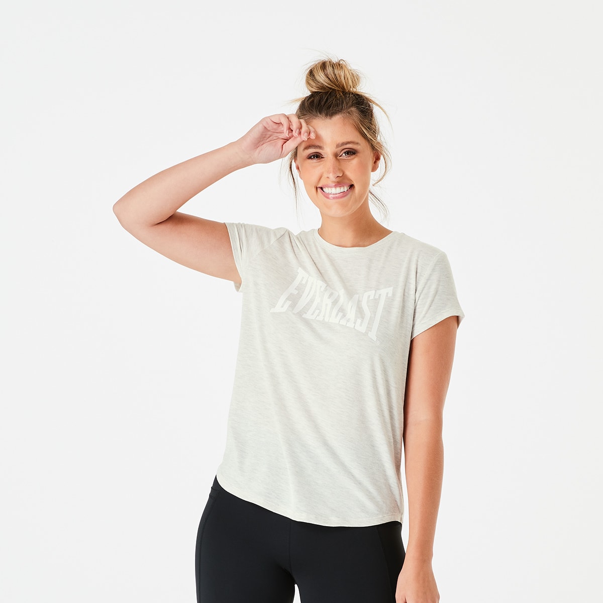 Active Everlast Womens Hem T-shirt - Kmart