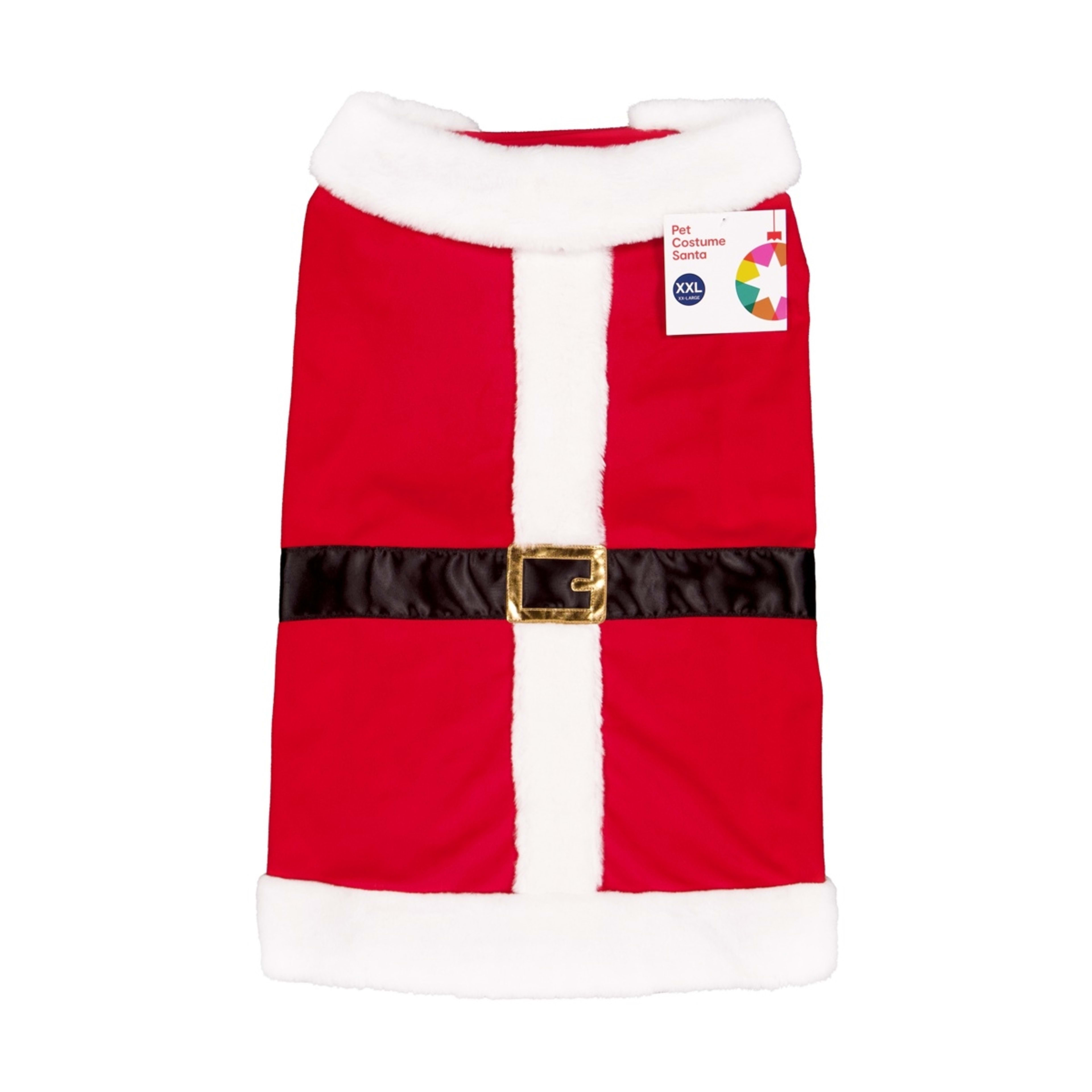 10 Pet Santa Costume - Extra Extra Large, 10 of 10