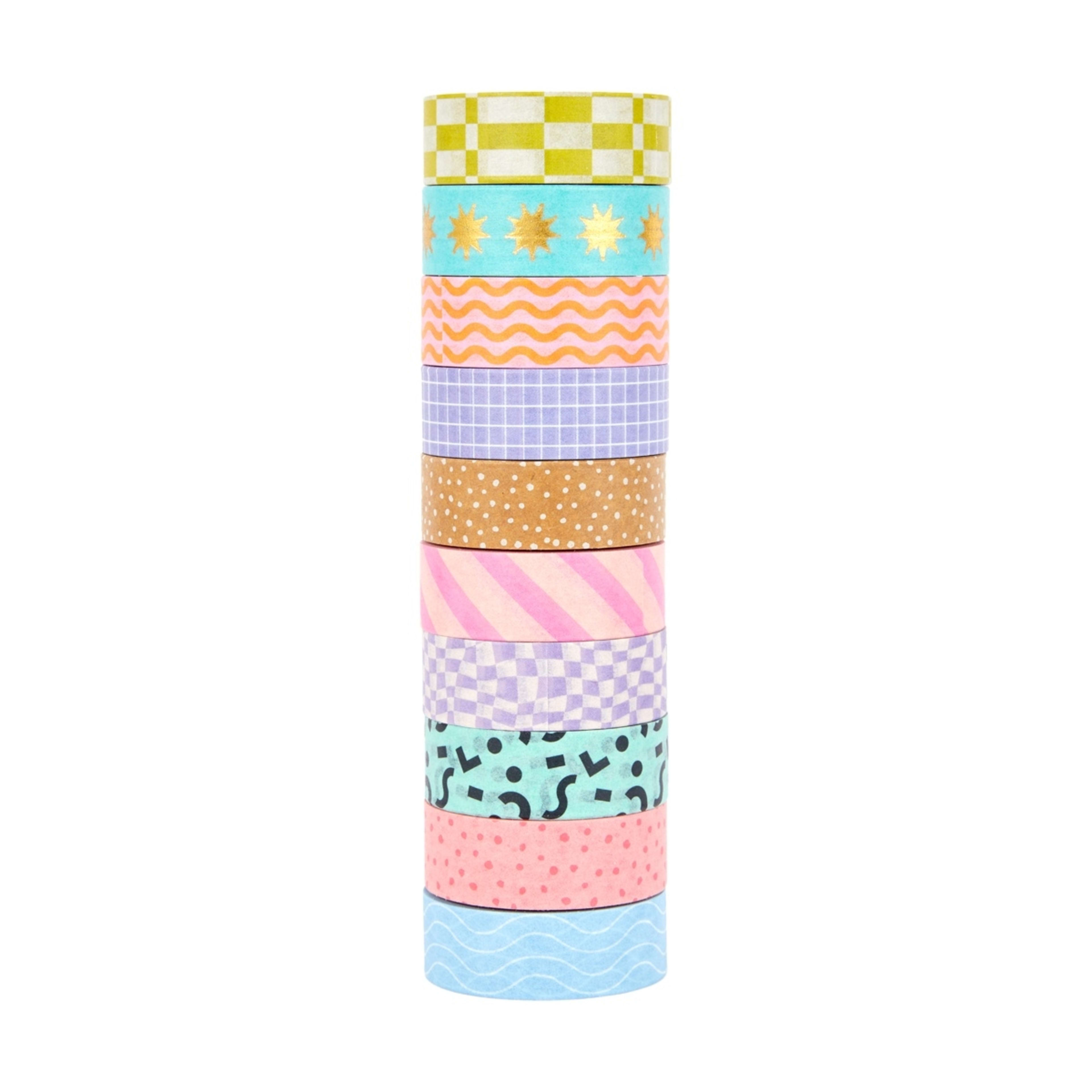 2 10 Pack Washi Tapes - Pattern Play, 2 of 3