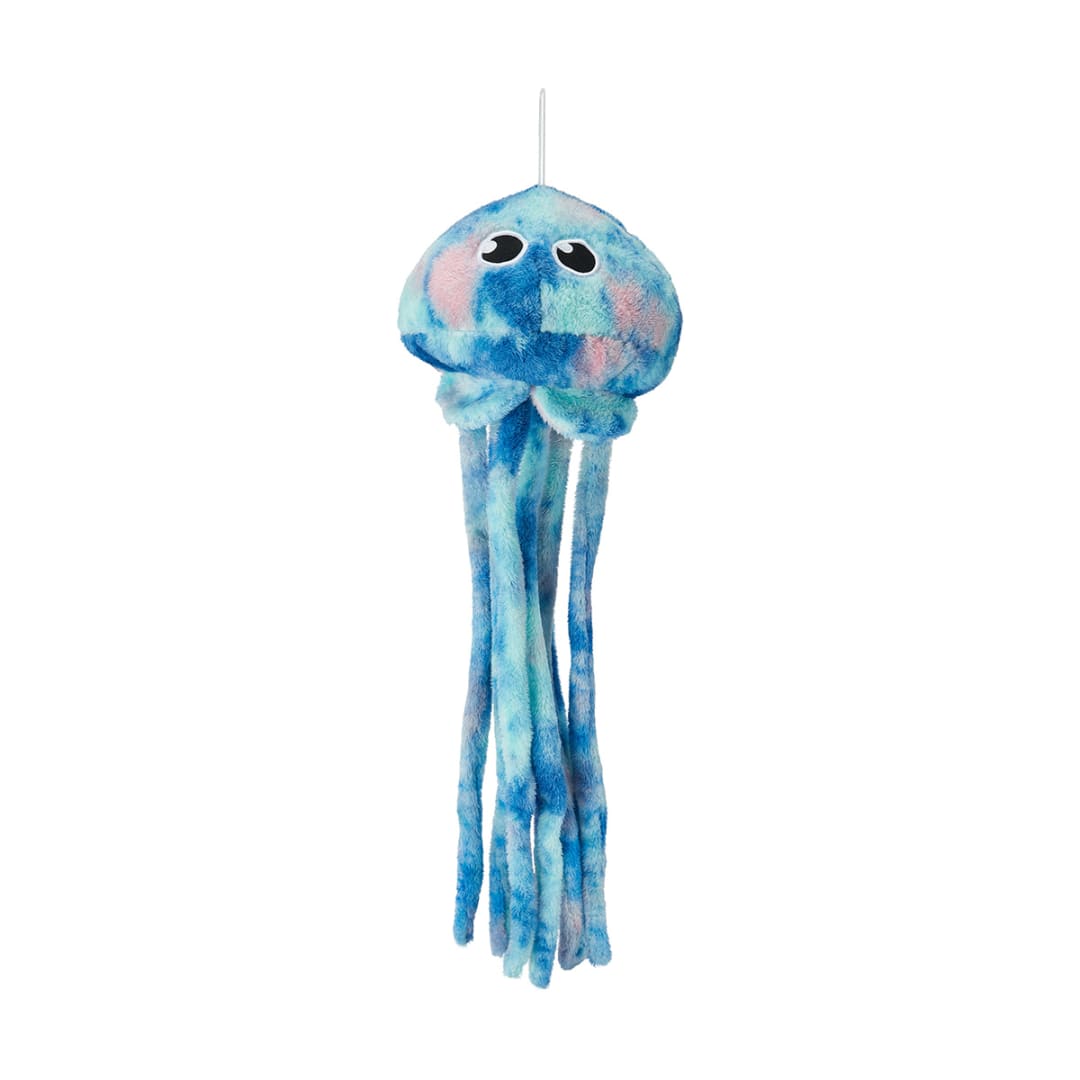 Pet Toy Plush Long Jelly Fish Kmart