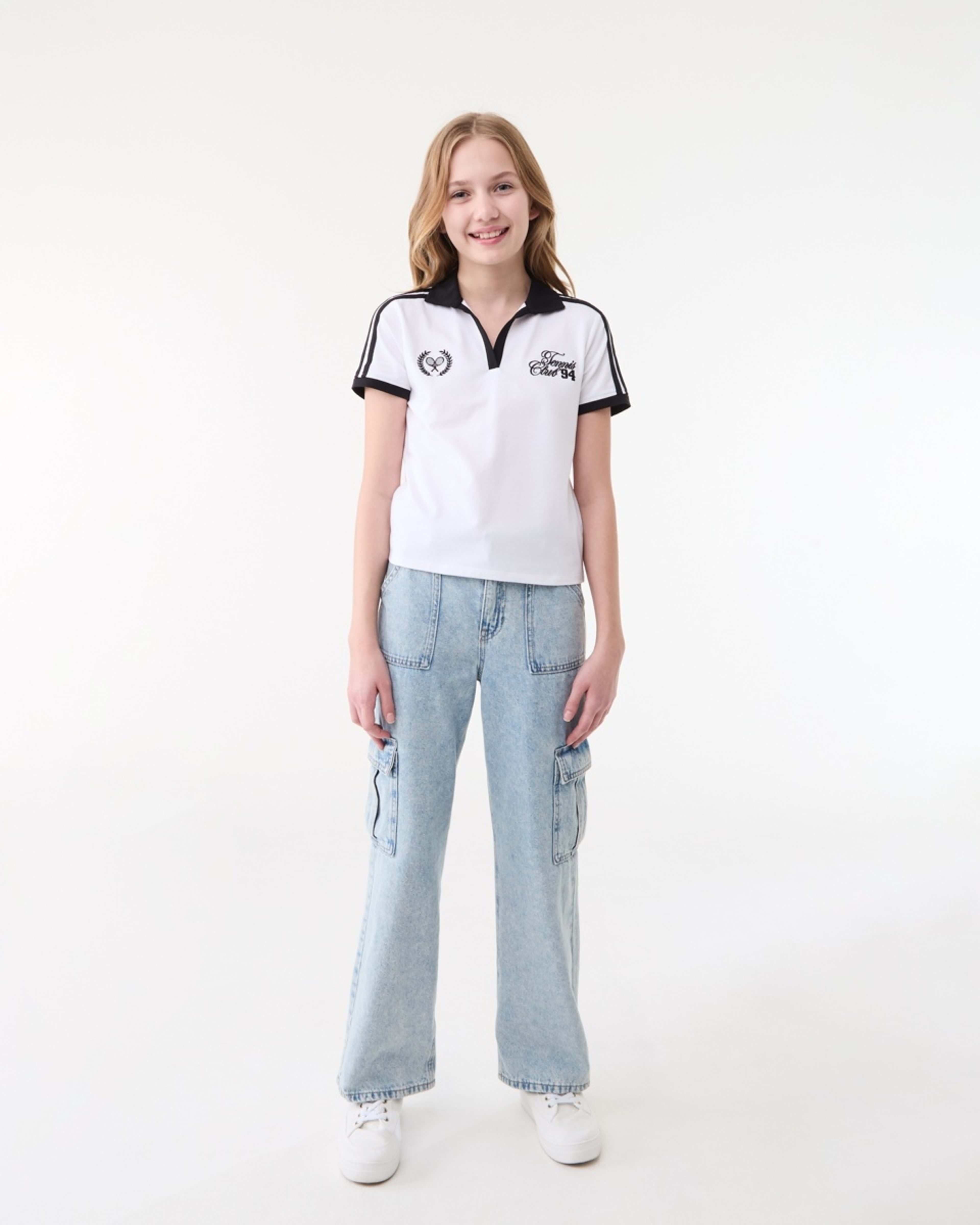 5 Polo T-shirt WHITE TENNIS CLUB, 5 of 6