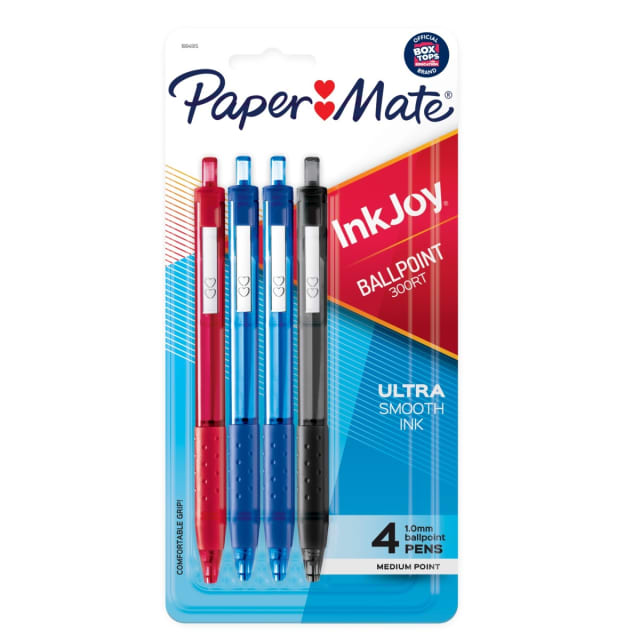 Kmart  BIC 4 Colours Shine Ball Point Pen - PriceGrabber