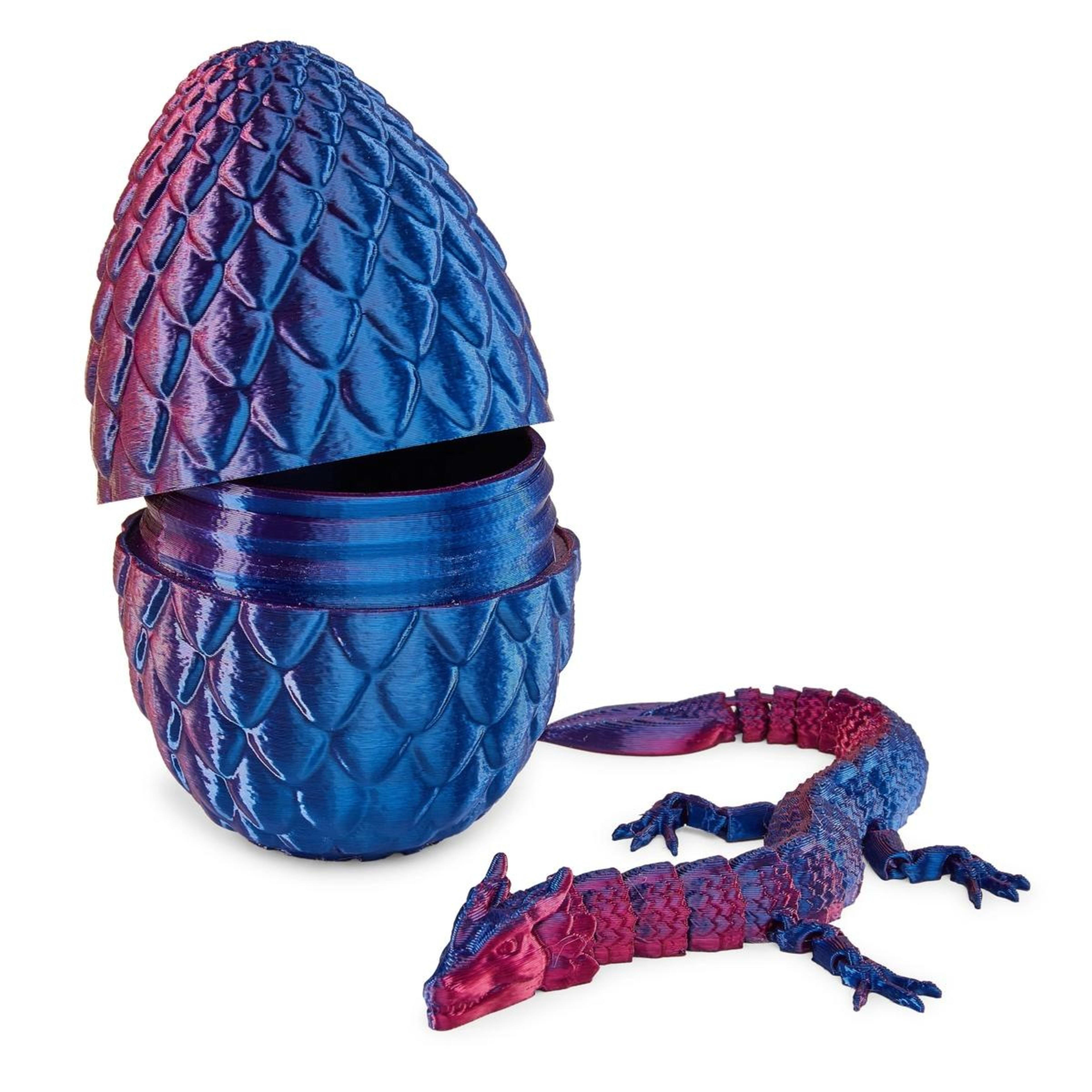 2 ToyMania 3D Lab Egg and Dragon Toy, 2 of 4