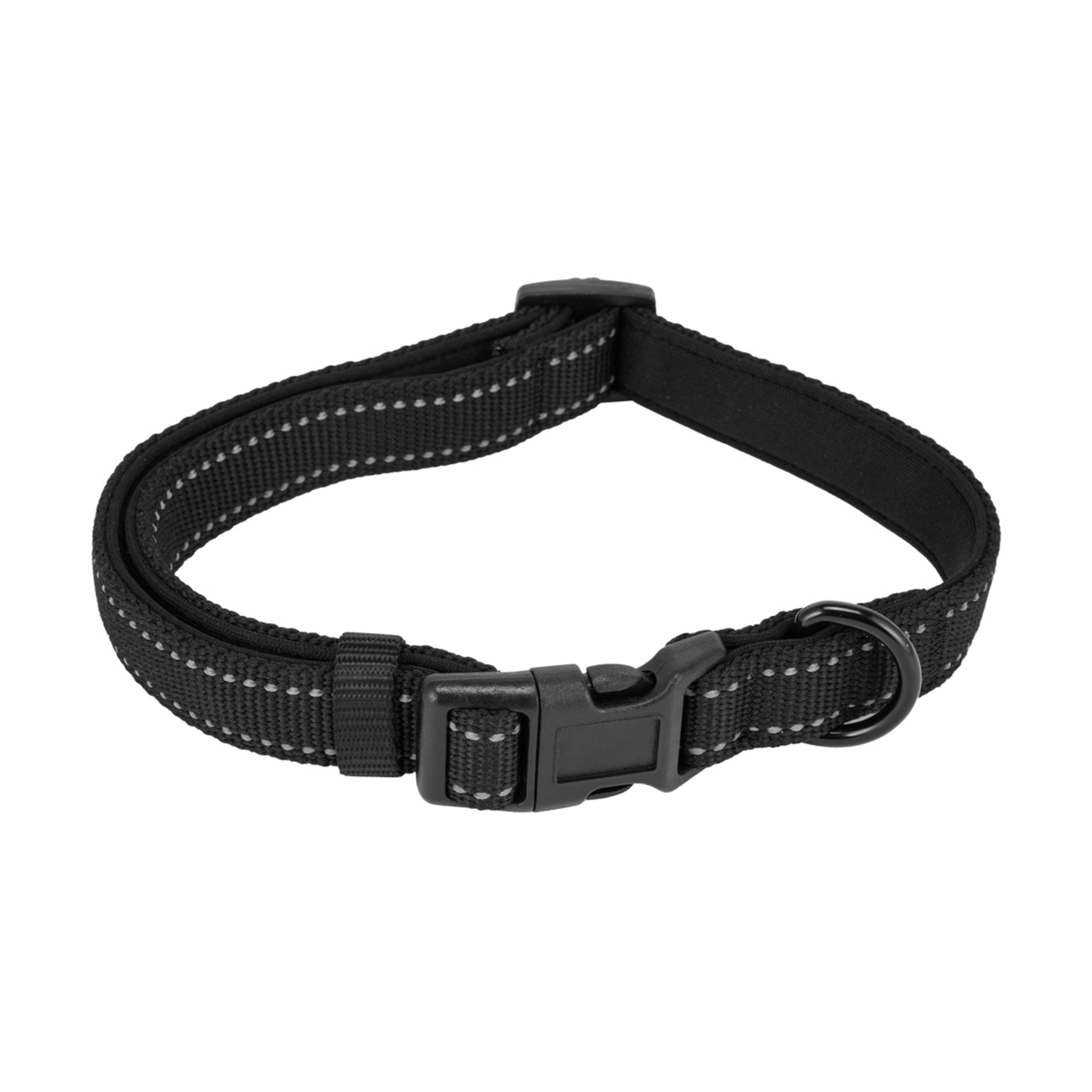 1 Dog Collar Reflective - Medium