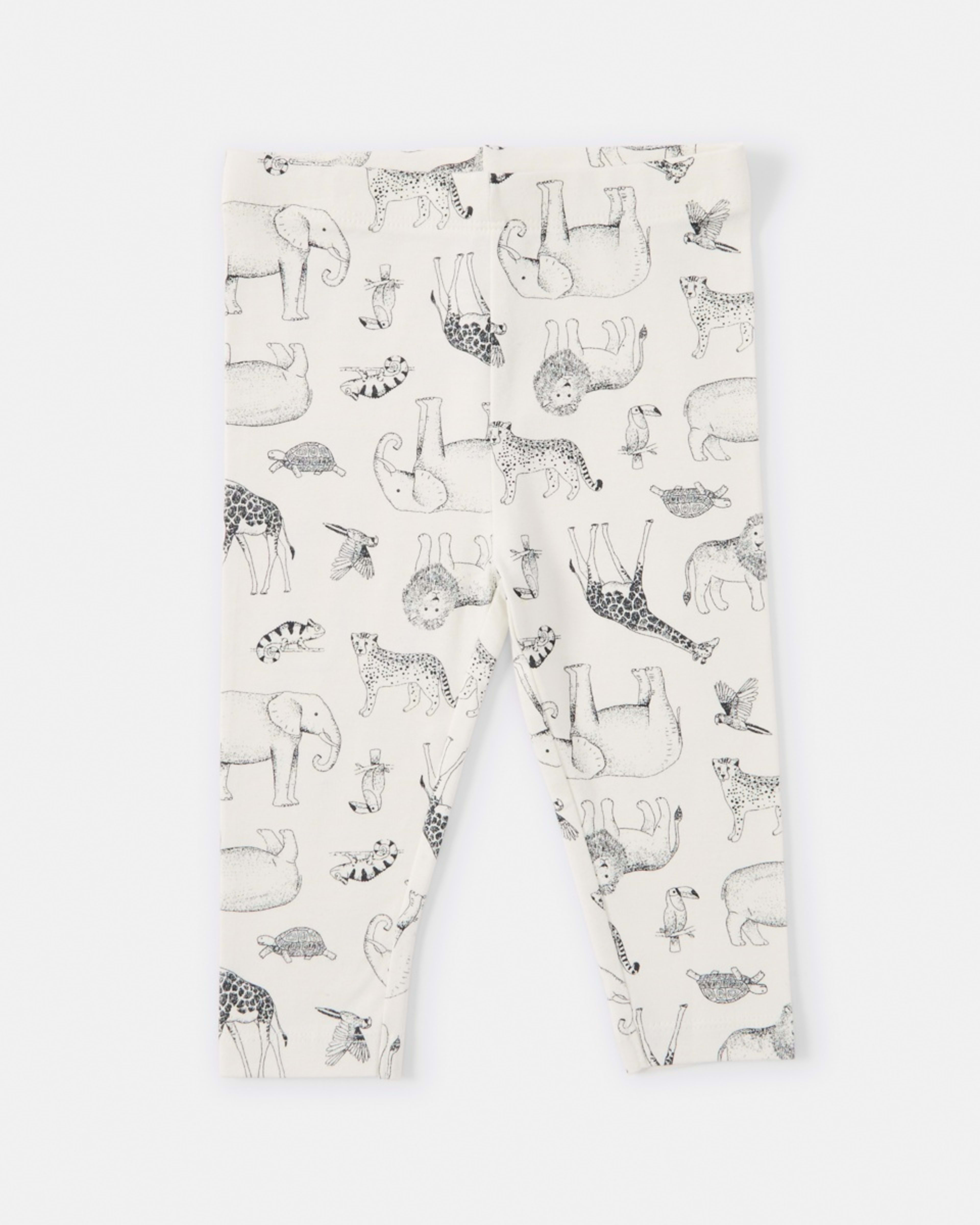 5 3 Pack Leggings Bge Safari, 5 of 8