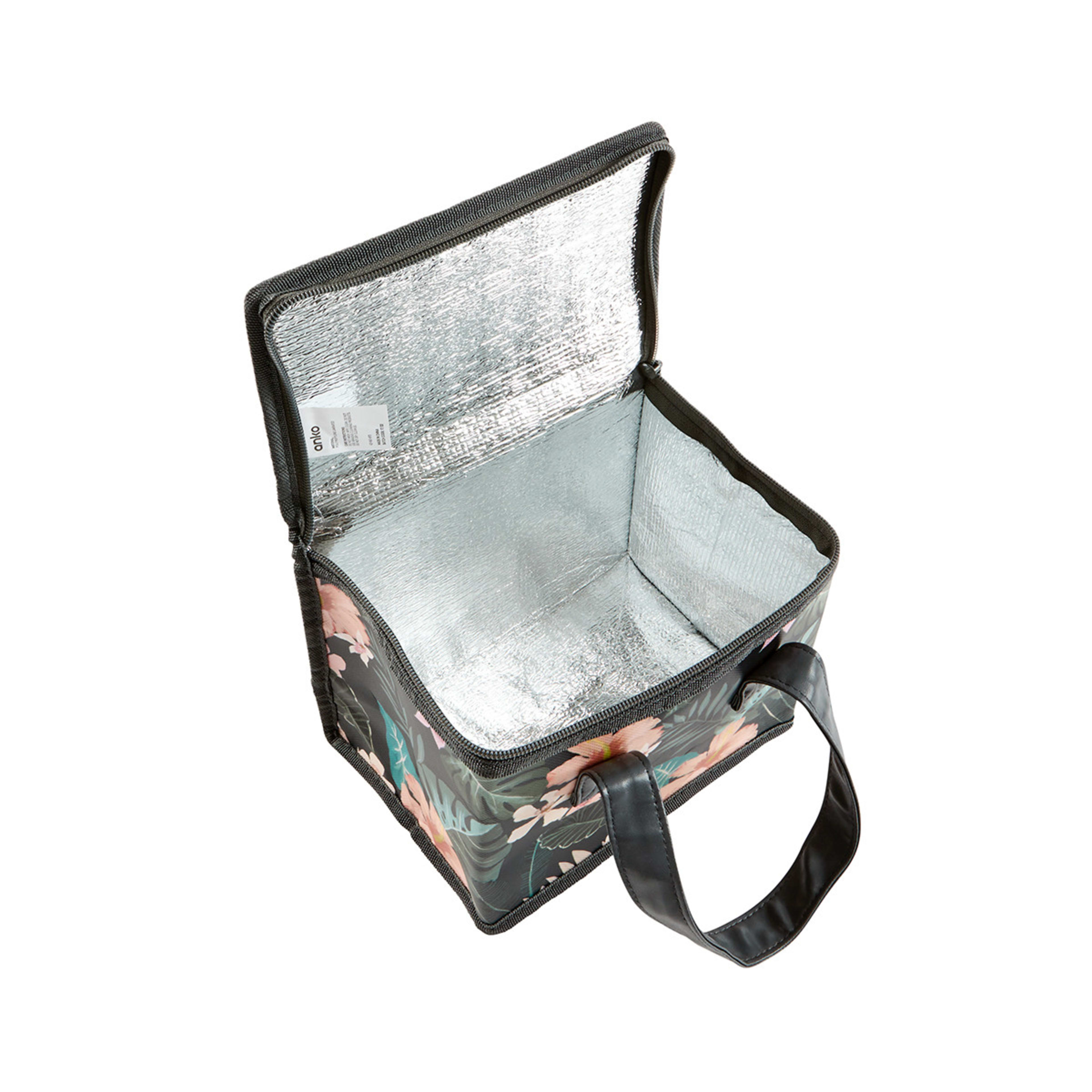 Hibiscus Insulated Collapsible Lunch Bag Kmart