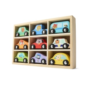 Wooden Alphabet Fishing Playset