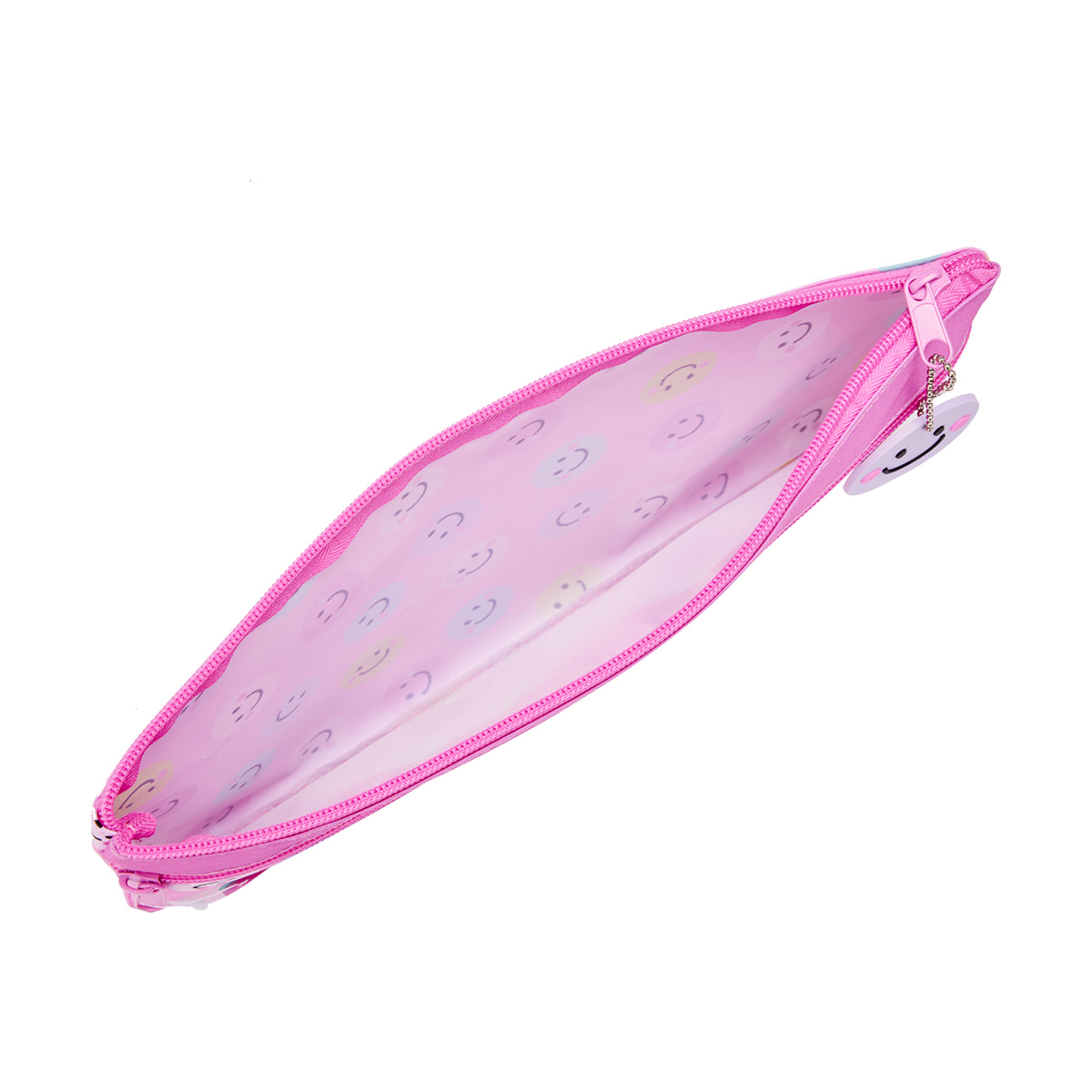 Pencil Case Smiley Face Kmart