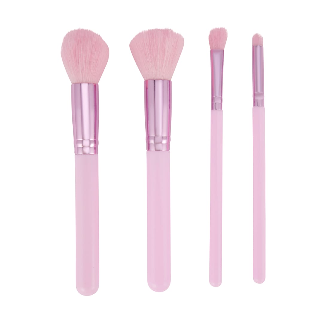 OXX Cosmetics 5 Pack Makeup Brush Set - Heart - Kmart