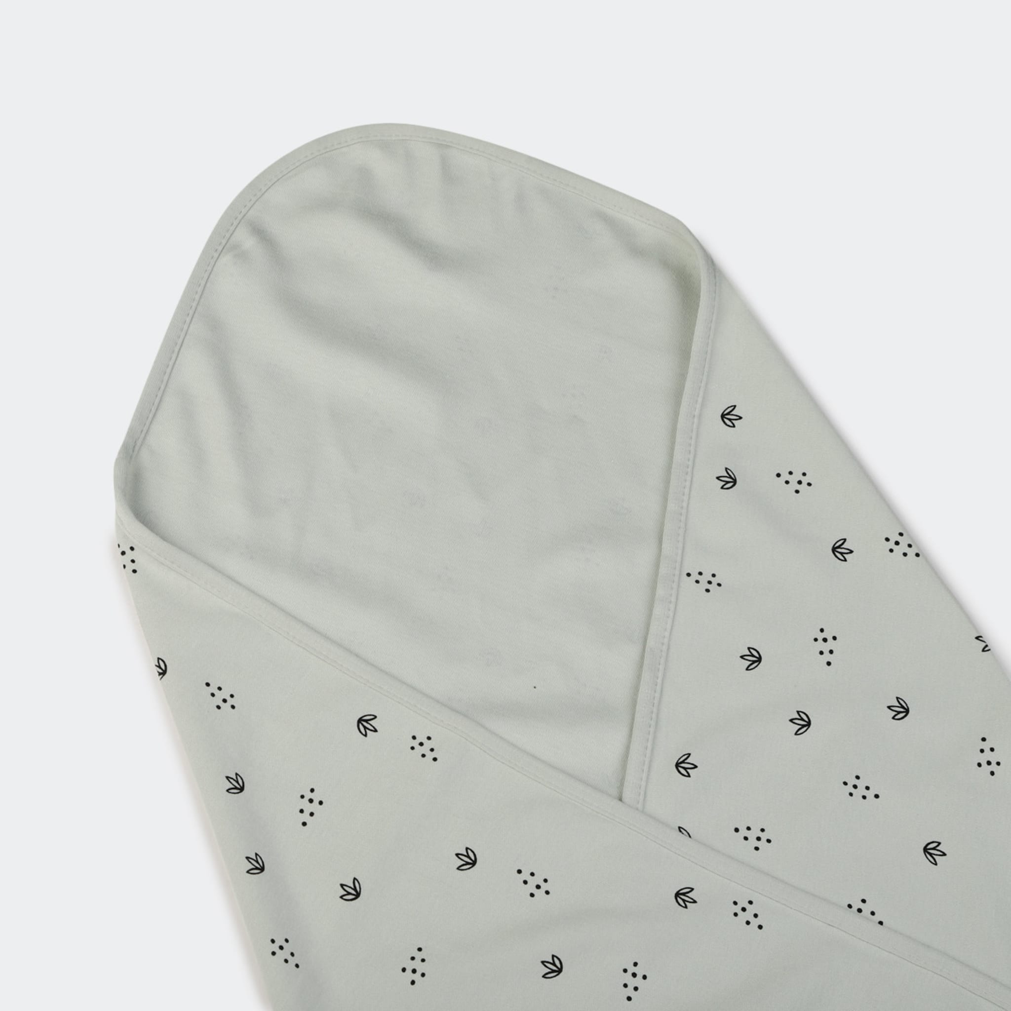 3 Pack Organic Cotton Interlock Wraps Floral Kmart