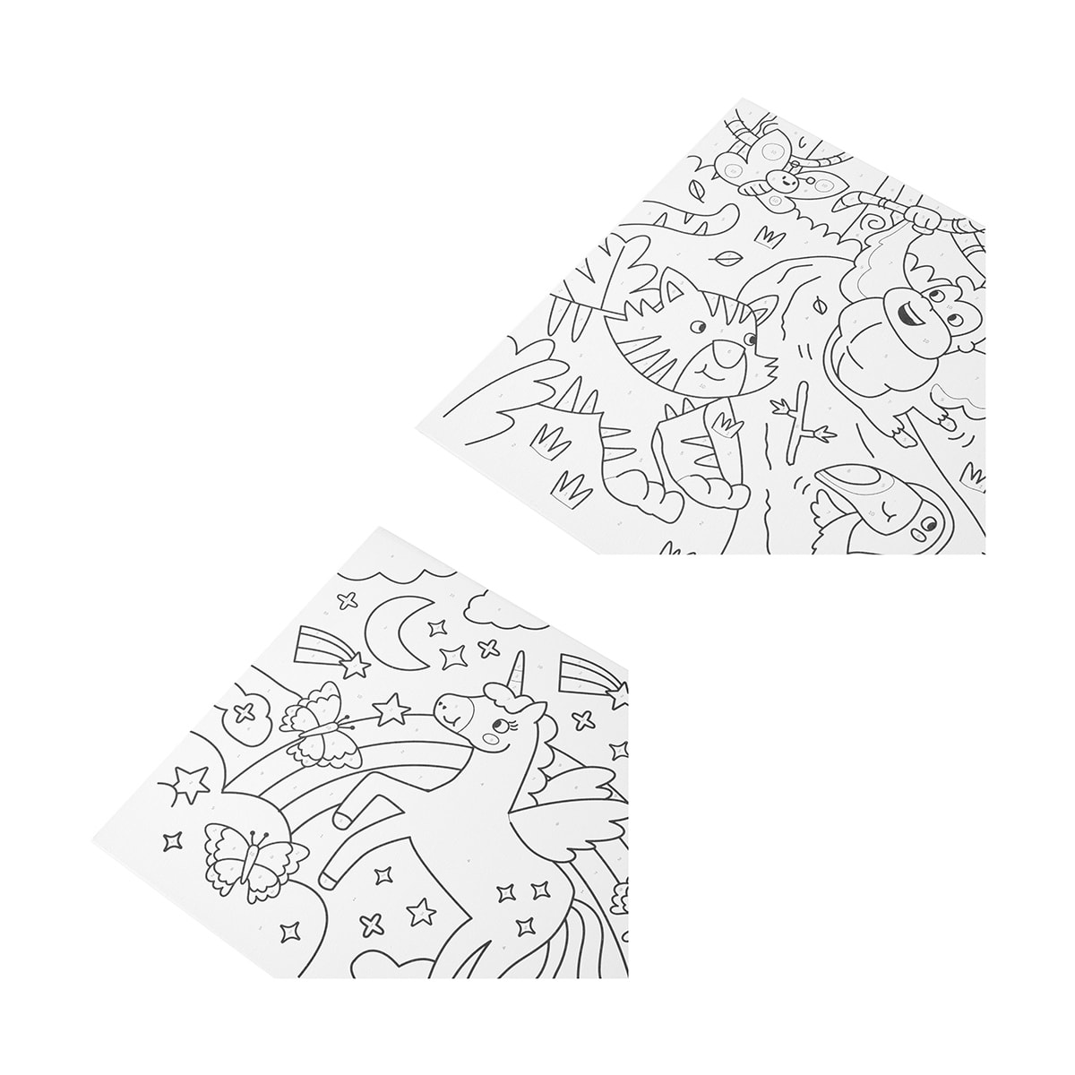 Paint by Numbers Canvas Assorted Kmart