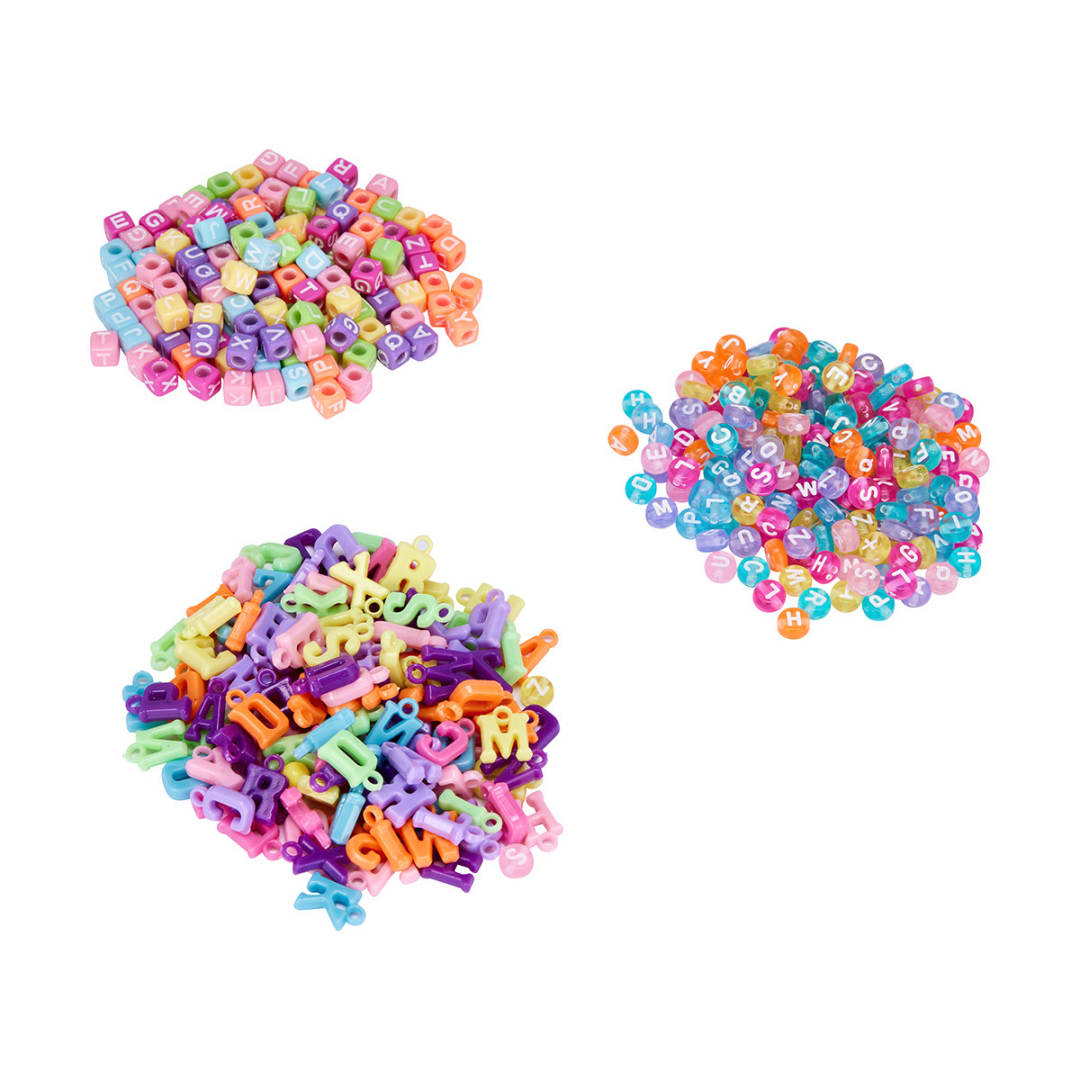 ABC Beads Message Set Kmart