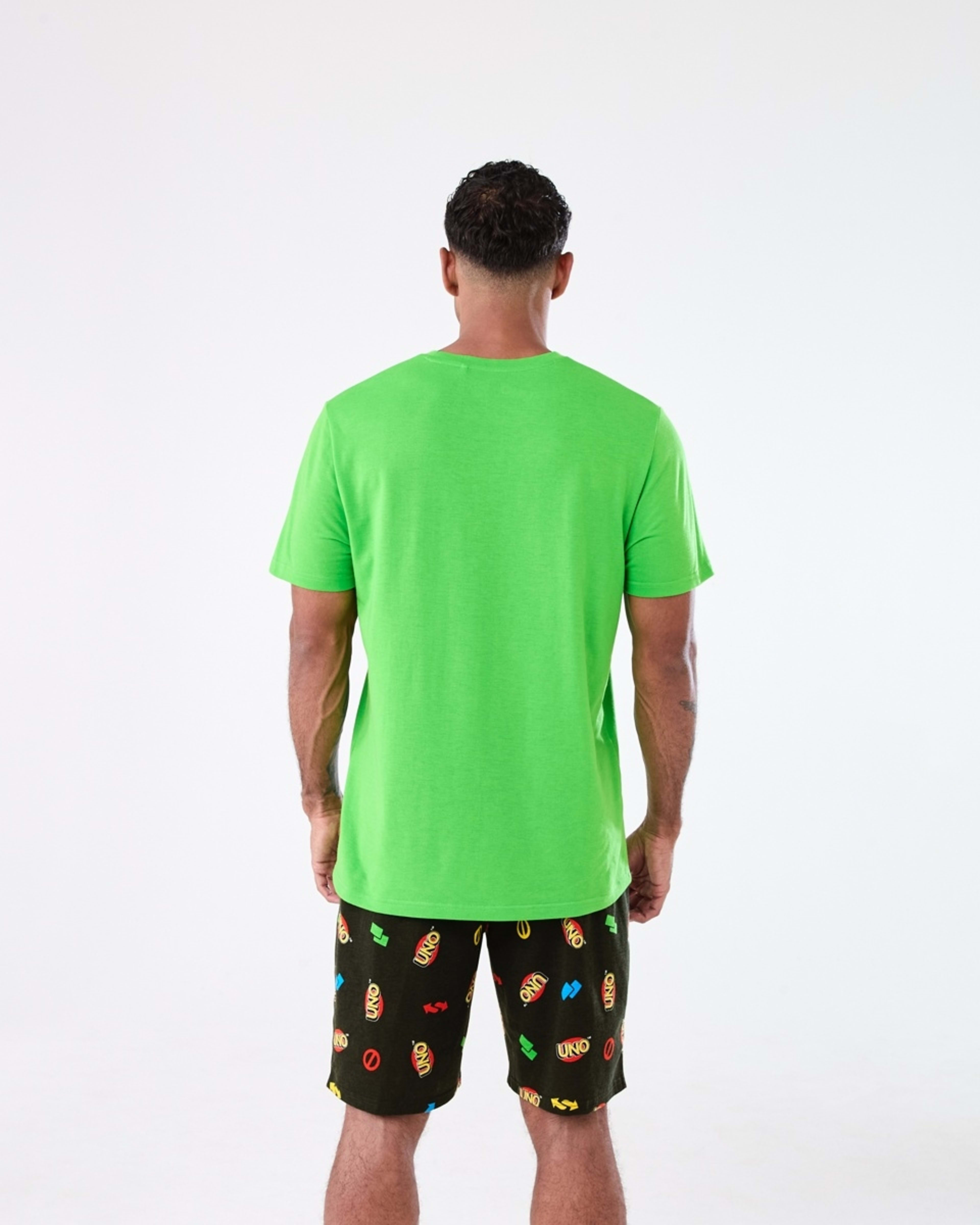 3 UNO License Short Sleeve Top and Shorts Pyjama Set UNO, 3 of 8