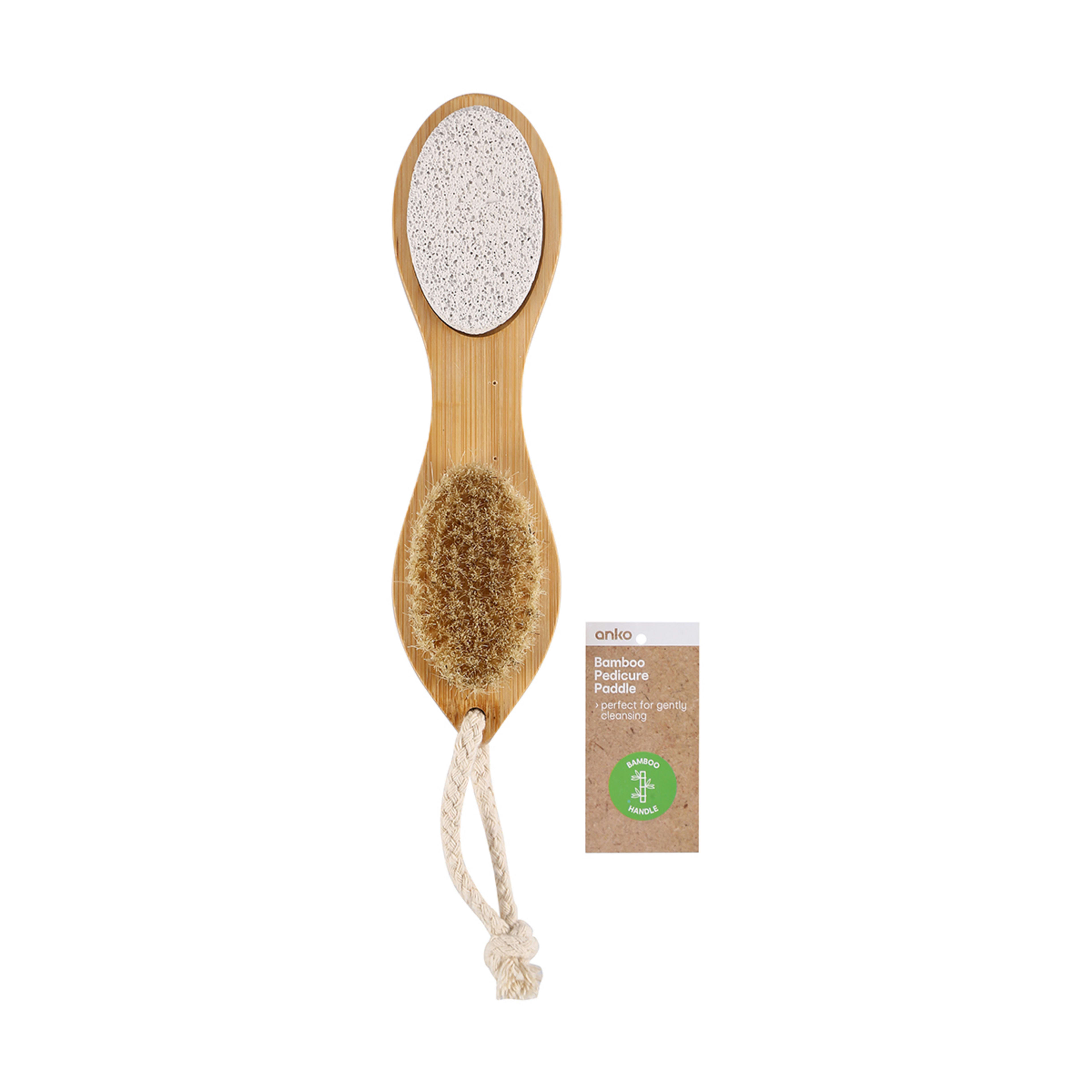 4 Bamboo Pedicure Paddle, 4 of 4