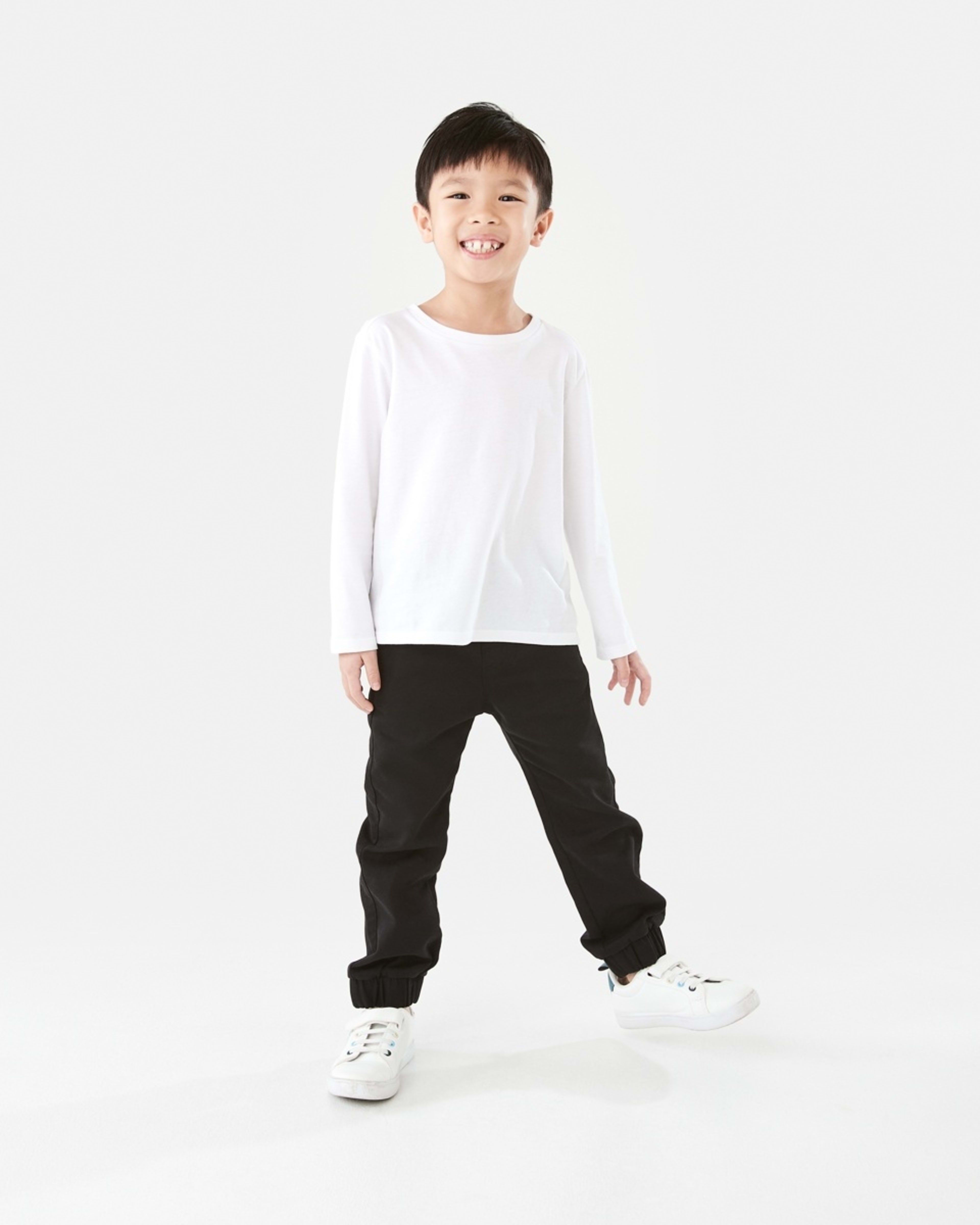 5 Pull-On Knit Joggers Black, 5 of 8