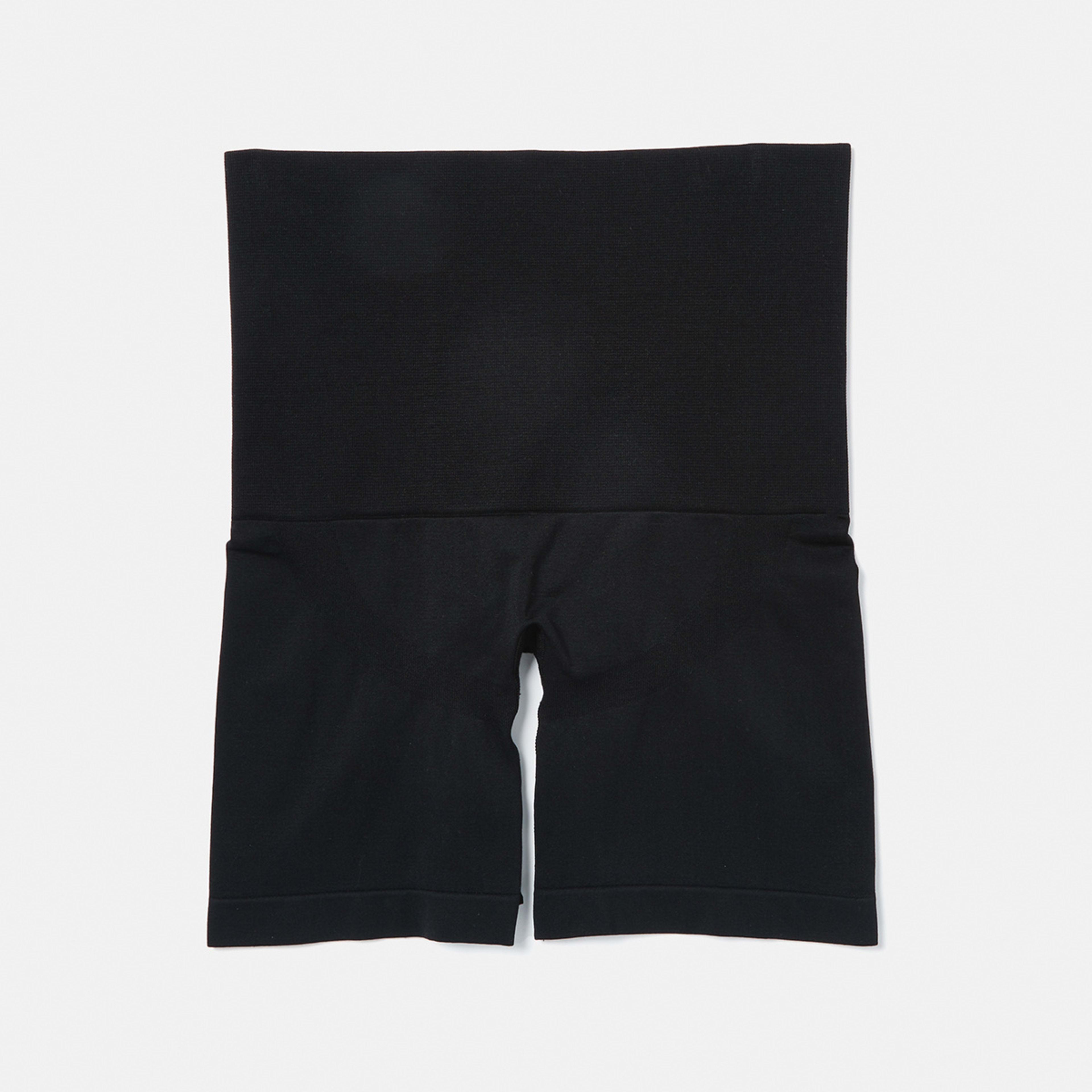 1 Maternity Post-natal Support Shorts Black, 1 of 4