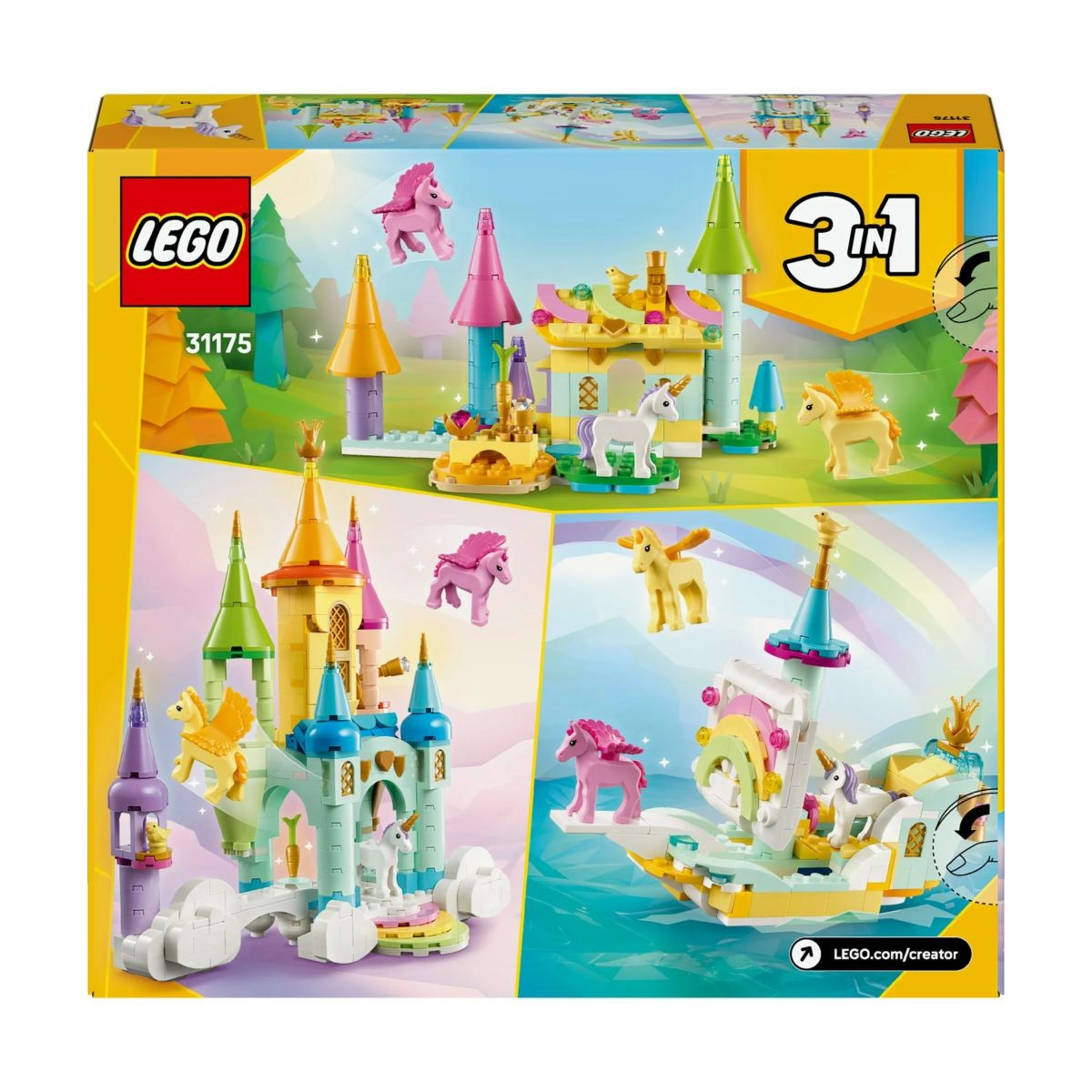 10 LEGO Creator Unicorn Castle 31175, 10 of 10