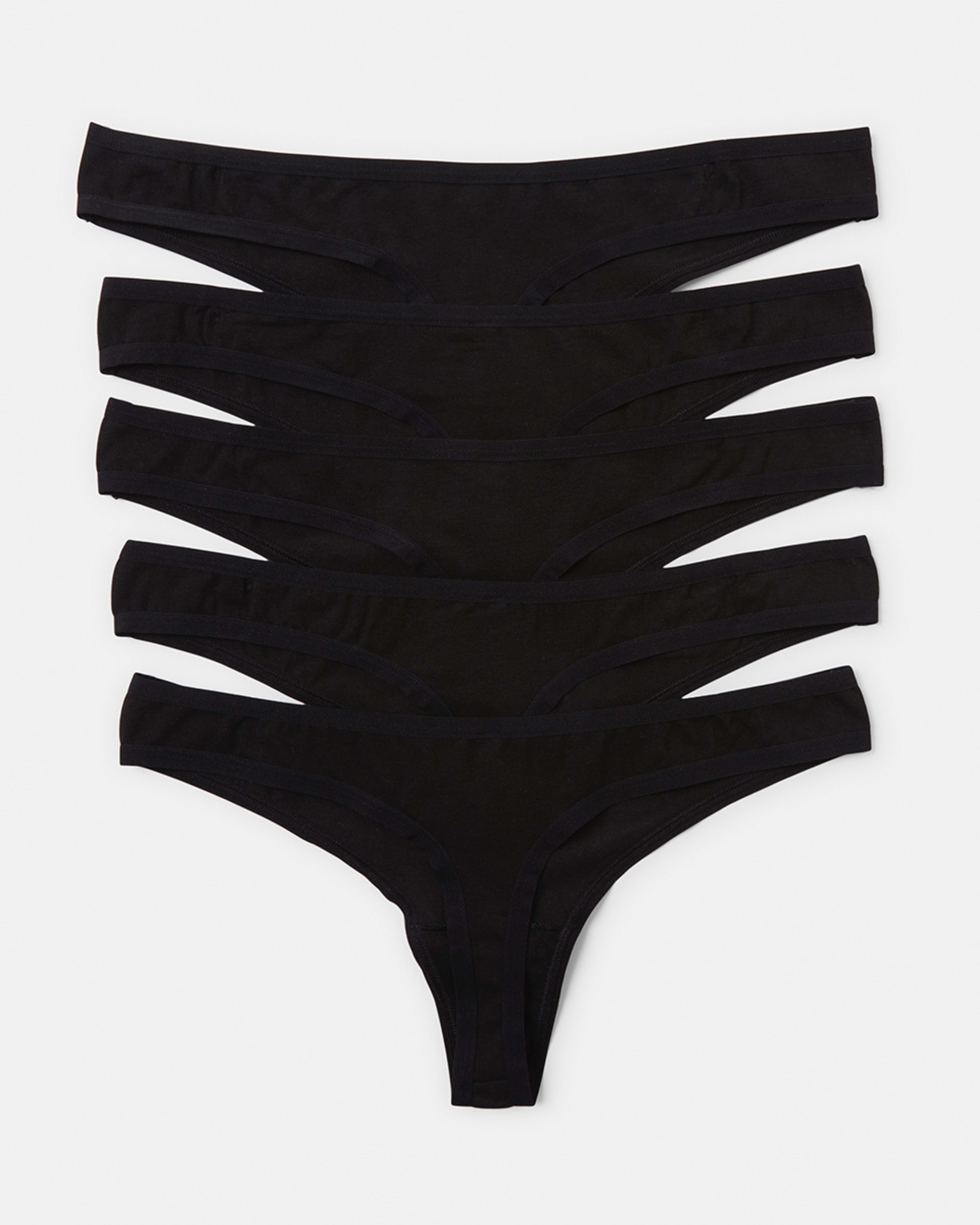 5 Pack GString Briefs Kmart