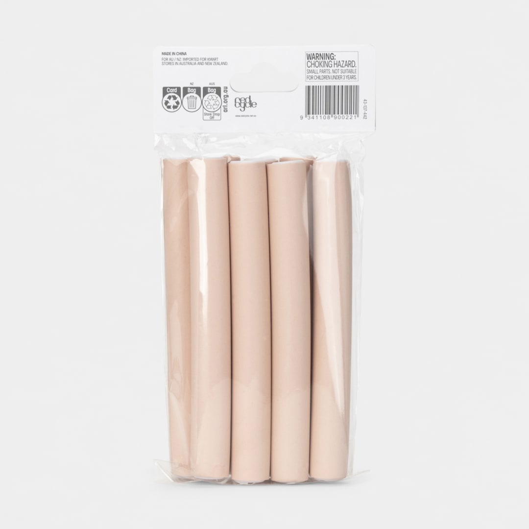 8 Pack Bendy Rollers Kmart
