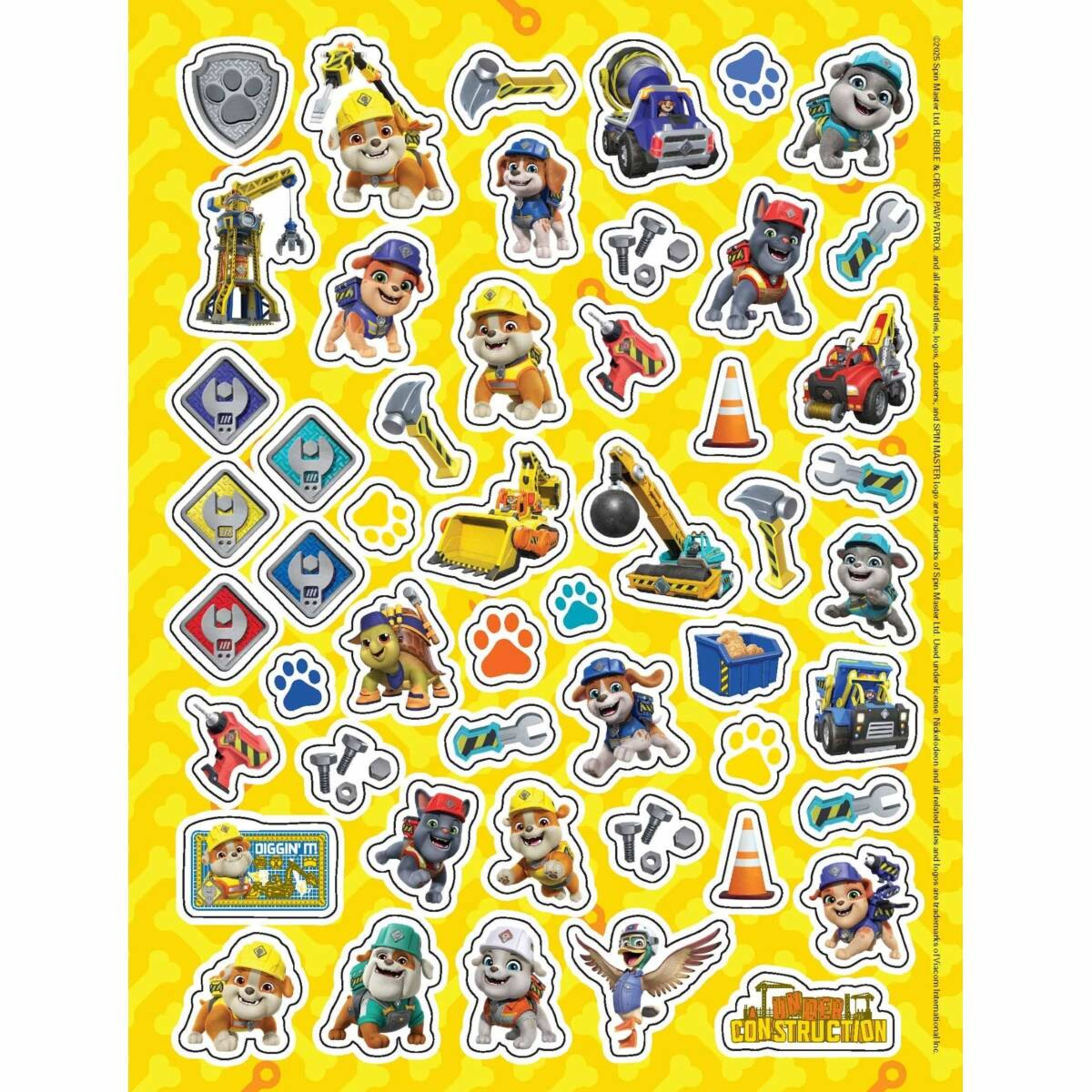 3 Nickelodeon Rubble & Crew Activity Kit - Book, 3 of 5