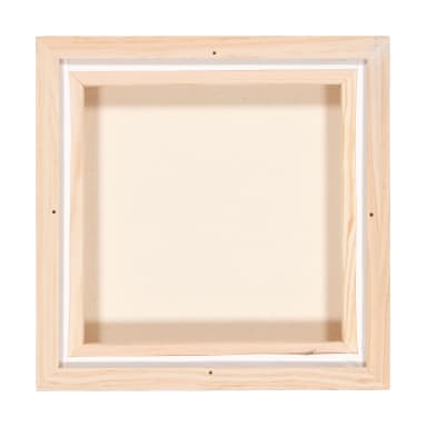 12in. x 12in. Stretched Canvas with Wood Frame - Kmart