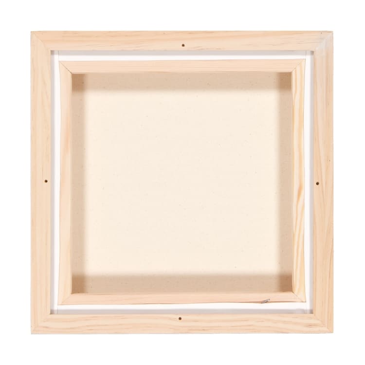 12in. x 12in. Stretched Canvas with Wood Frame - Kmart