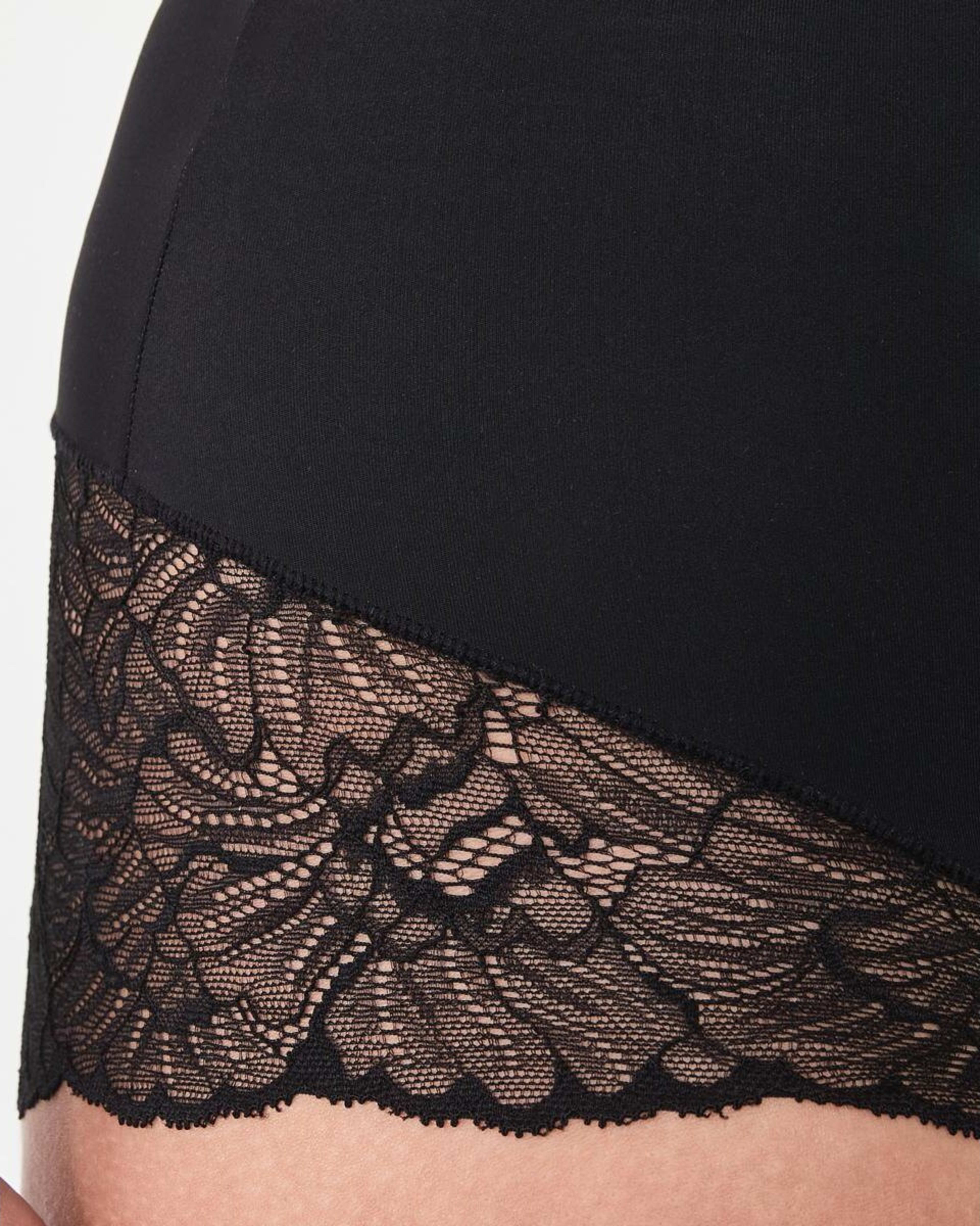 7 2 Pack No Show Lace Full Briefs Lf Bk, 7 of 7