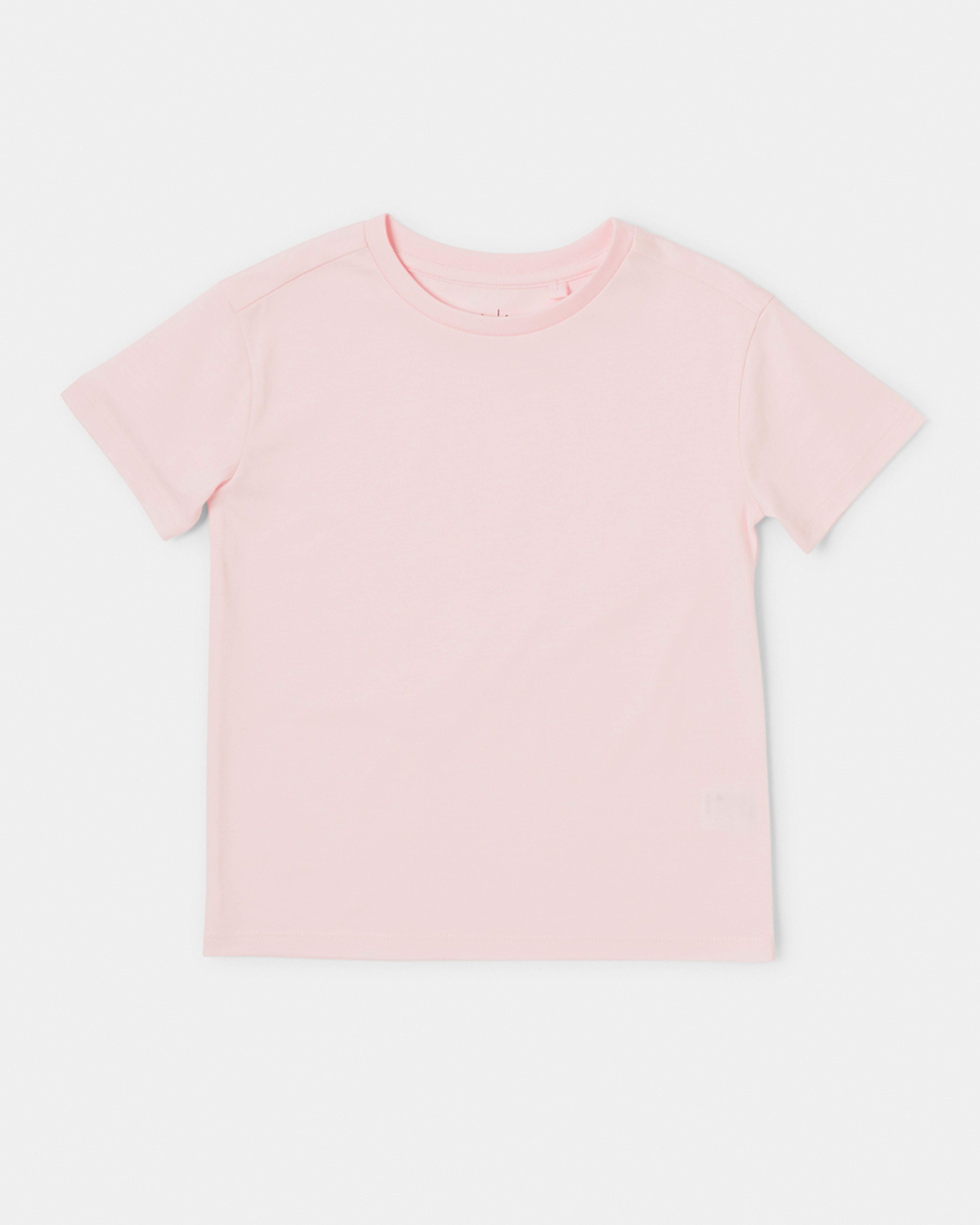 7 Plain T-shirt Pepper Pink, 7 of 8
