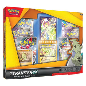 Pokemon Trading Card Game: Tyranitar ex Premium Collec