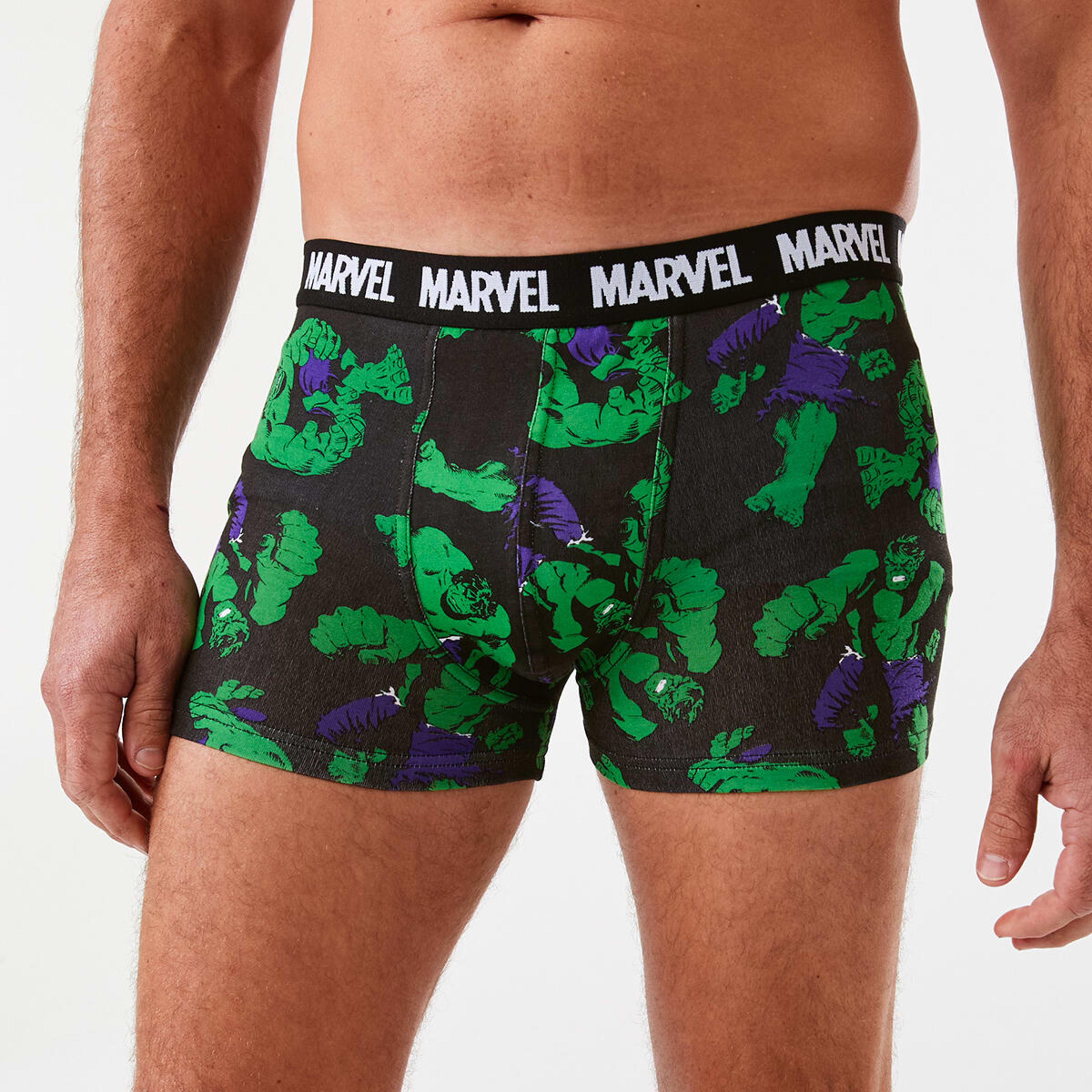 5 3 Pack Marvel License Trunks D90 Marvel Comics 3pk Trunks, 5 of 10