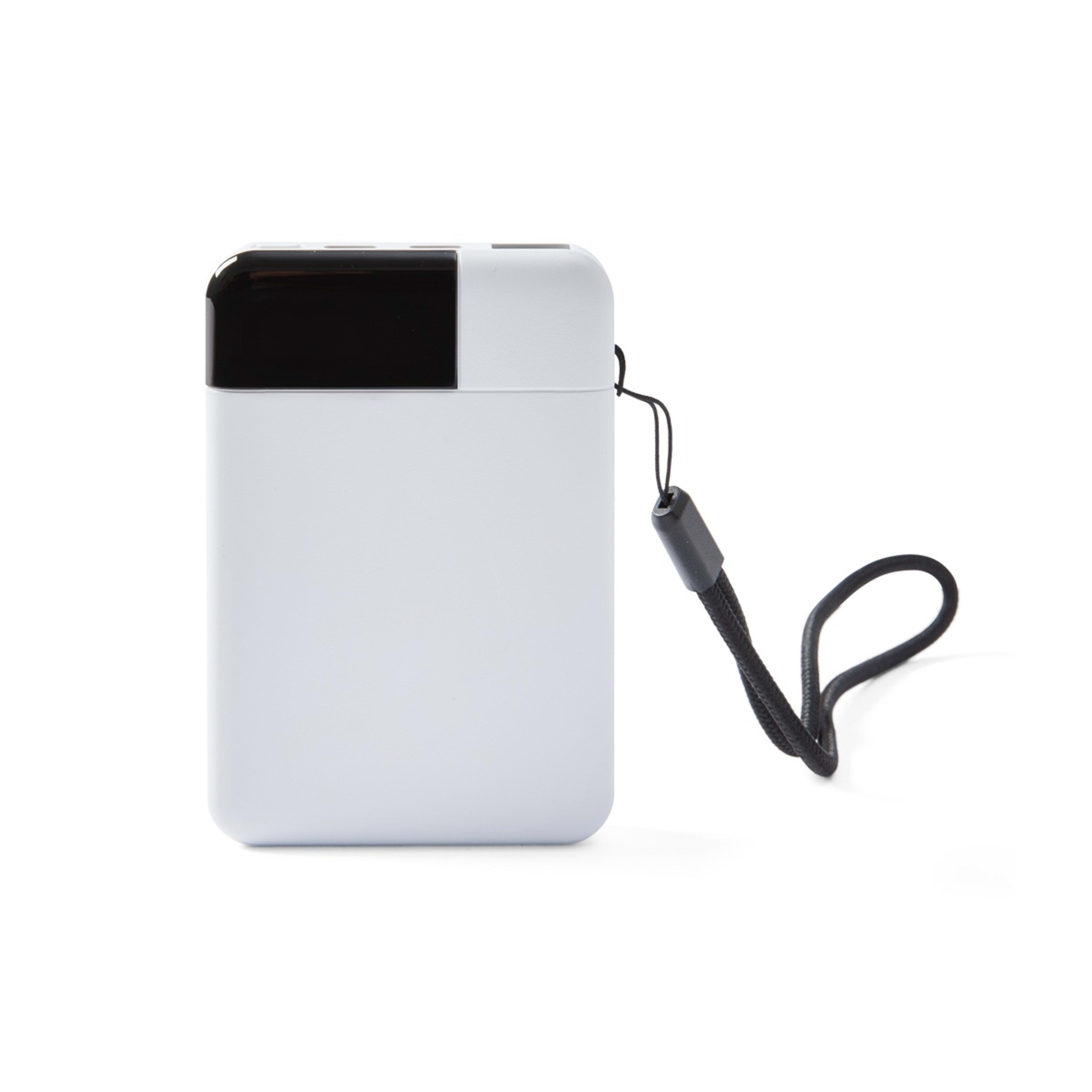 3 USB-A to USB-C 15W 5000mAh Portable Charger - White, 3 of 9