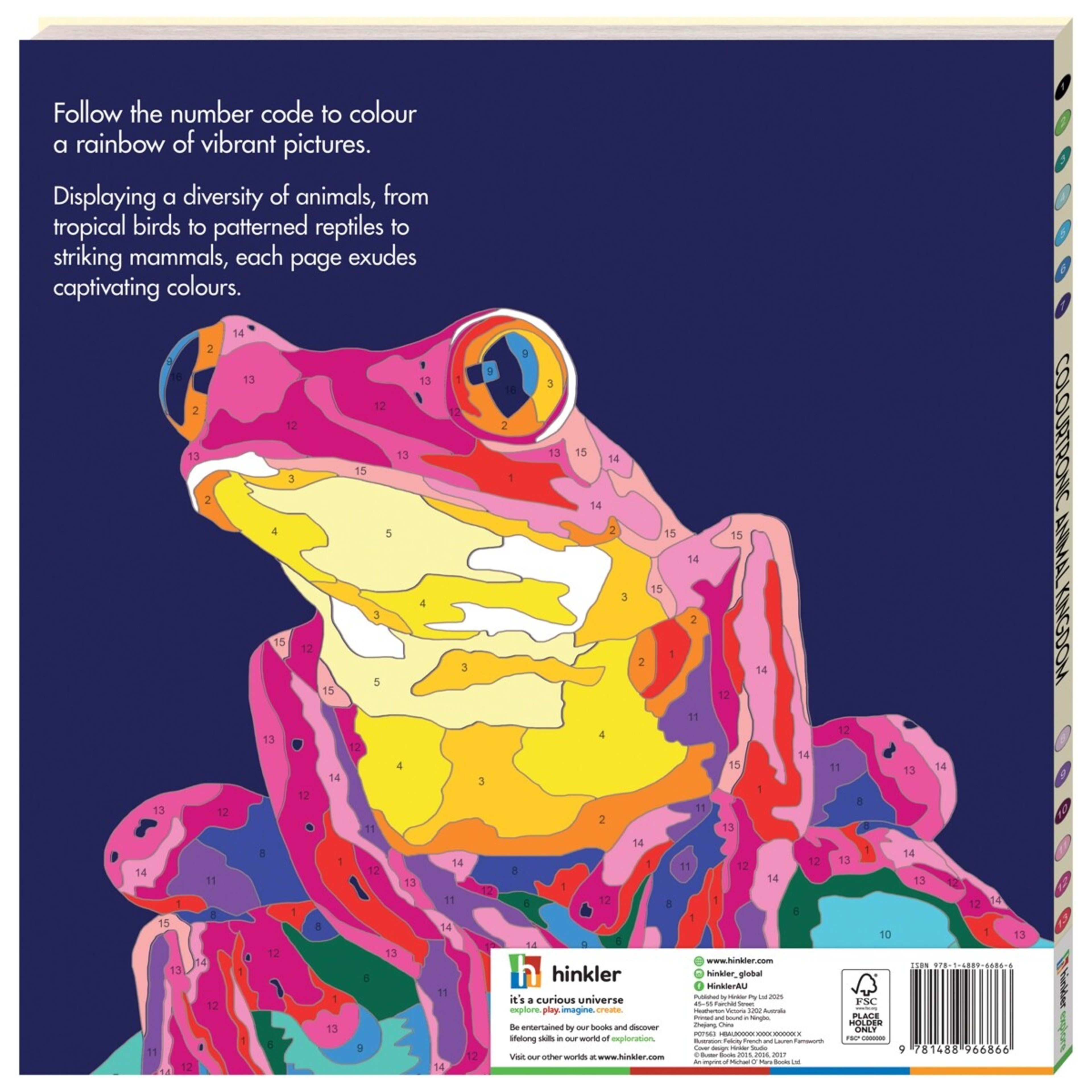 2 Colourtronic: Animal Kingdom - Book, 2 of 5