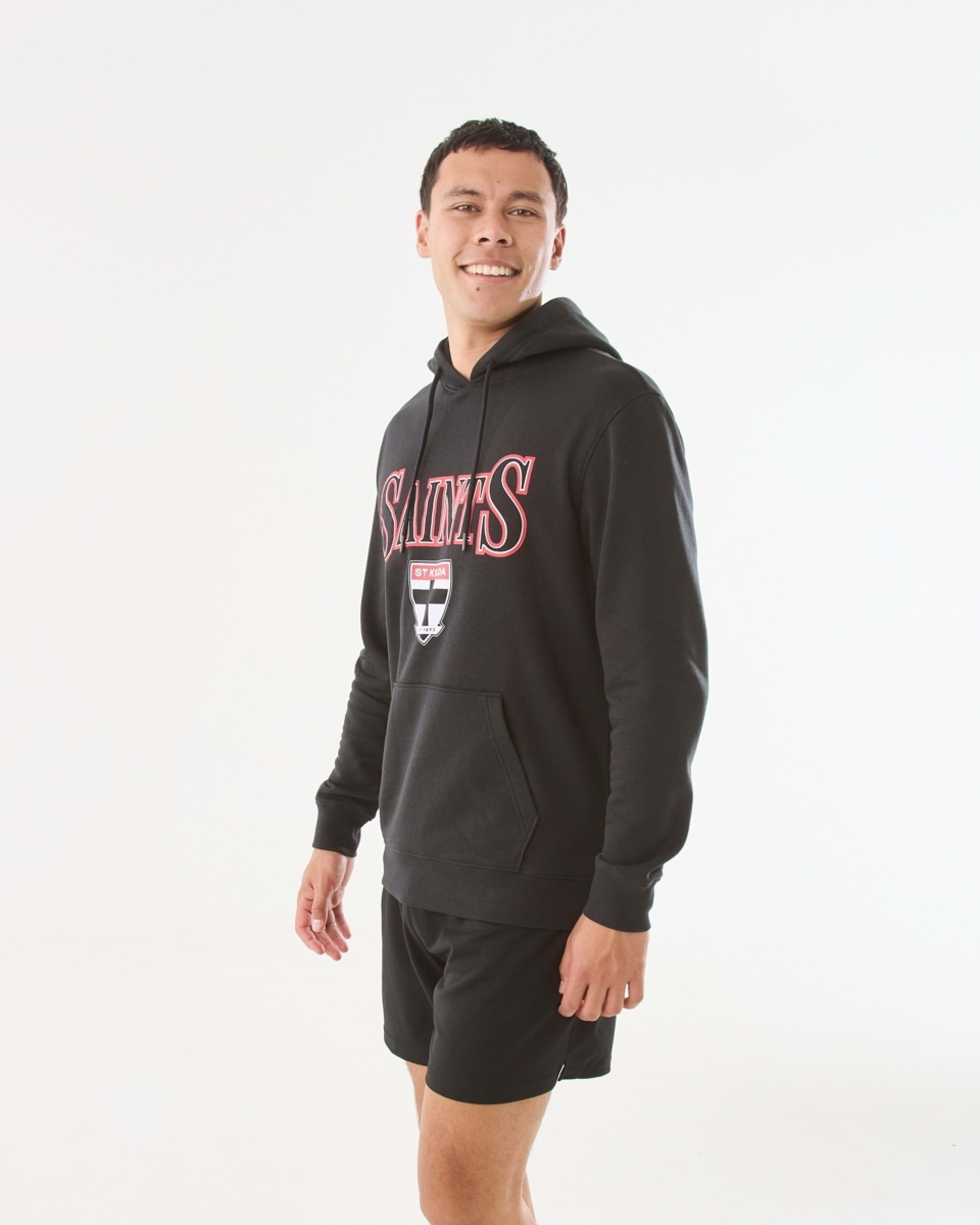 2 Official AFL Adult Hoodie St Kilda, 2 of 7