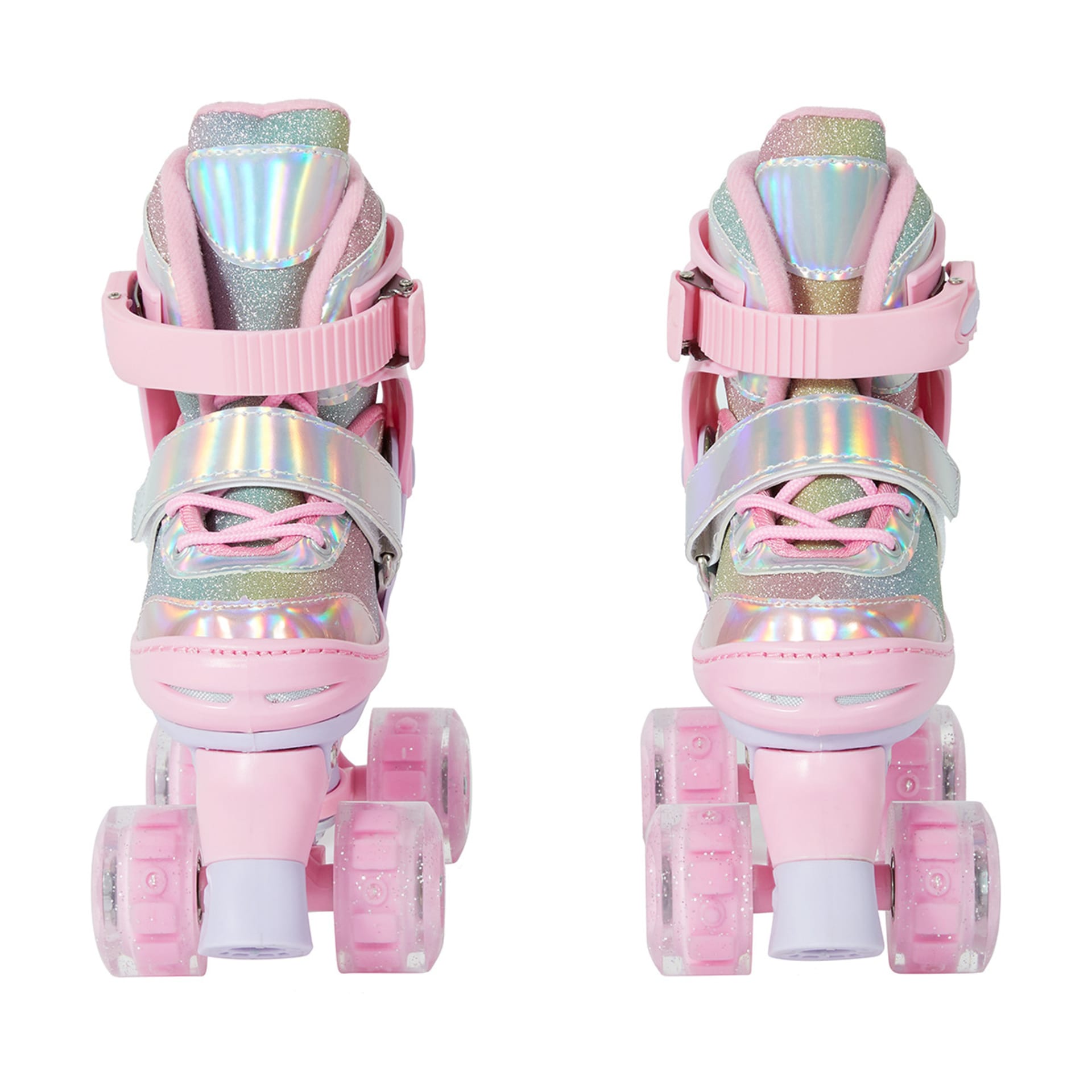 Rollerskates Pink, Size 3 to 5 Kmart