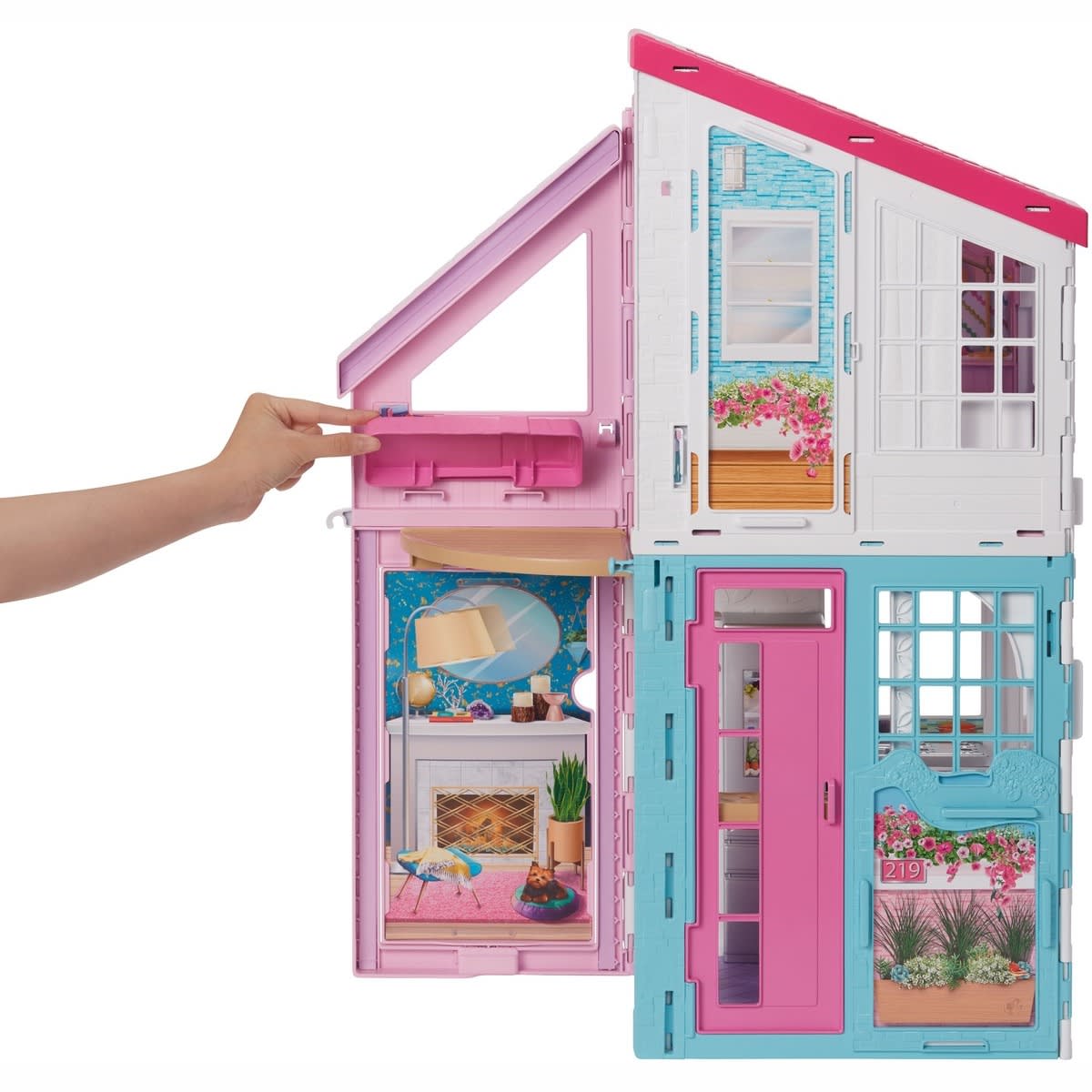 target malibu barbie house