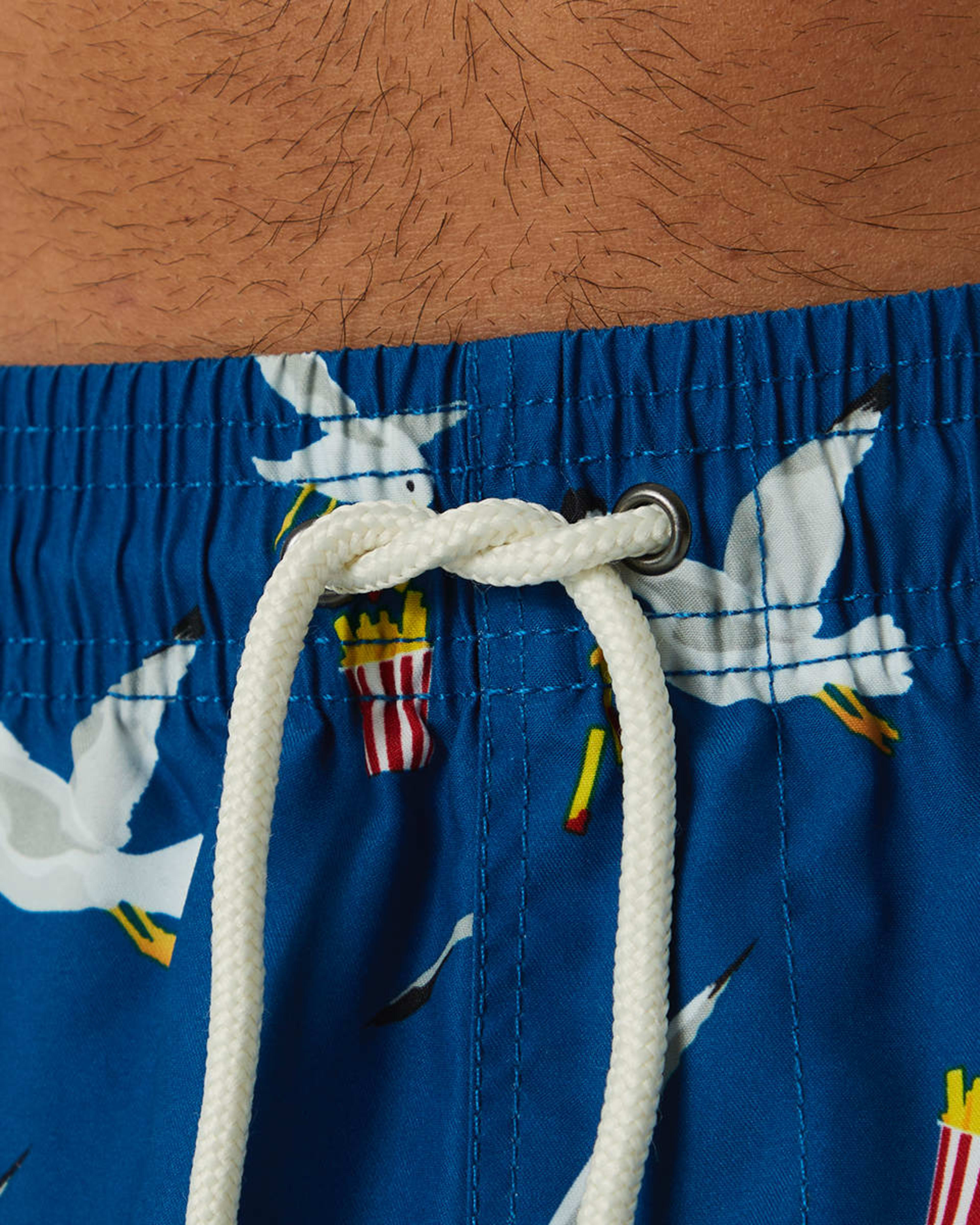 Mid Length Print Swim Shorts Kmart