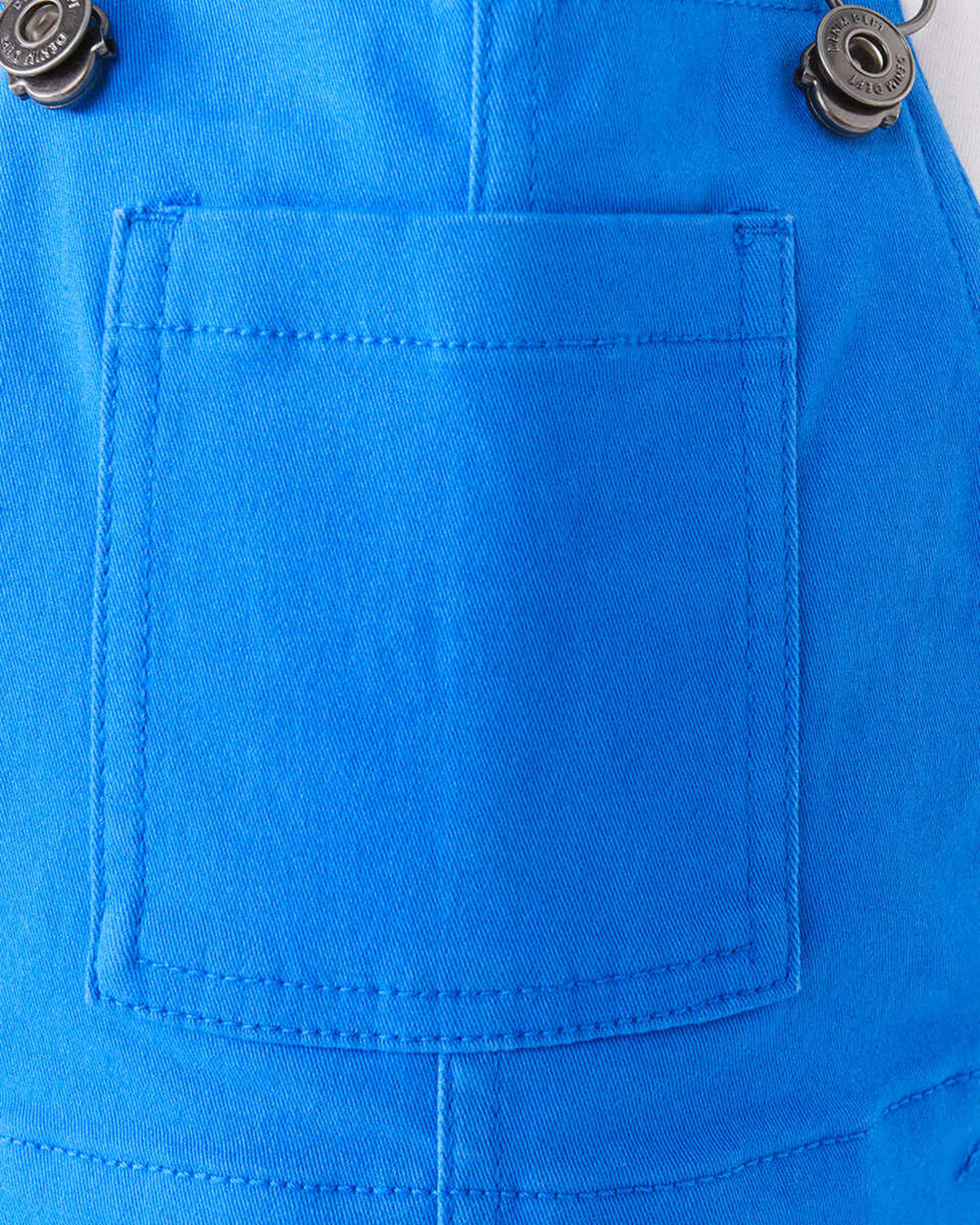 5 Twill Overalls Fren Blue, 5 of 10