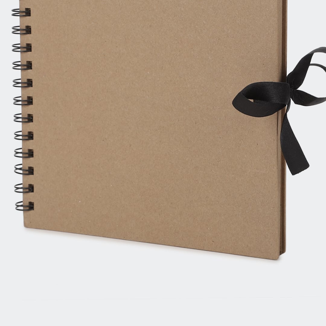 8in. x 8in. Scrapbook Kraft Kmart