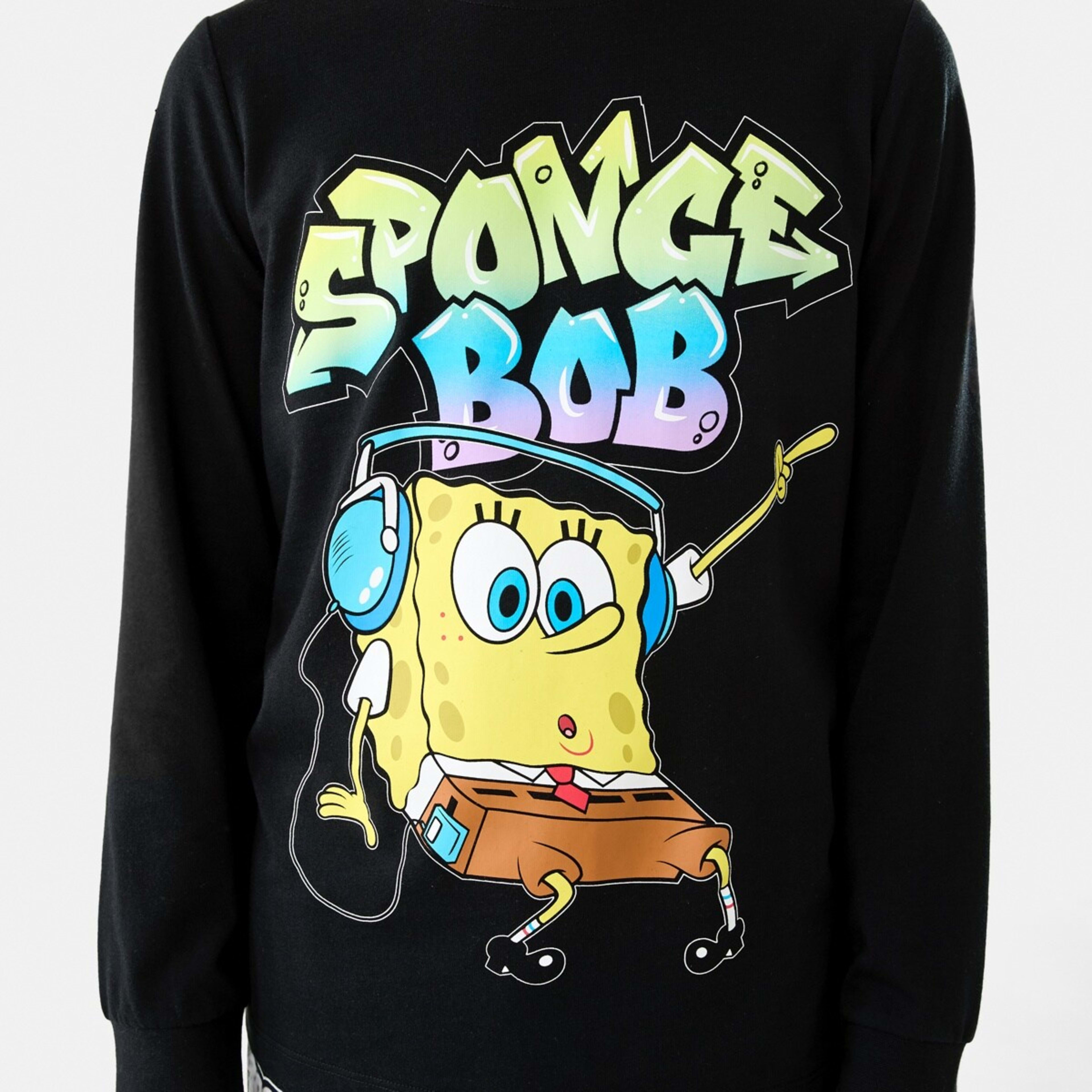 4 SpongeBob SquarePants License Pyjama Set Sponge Bob, 4 of 9