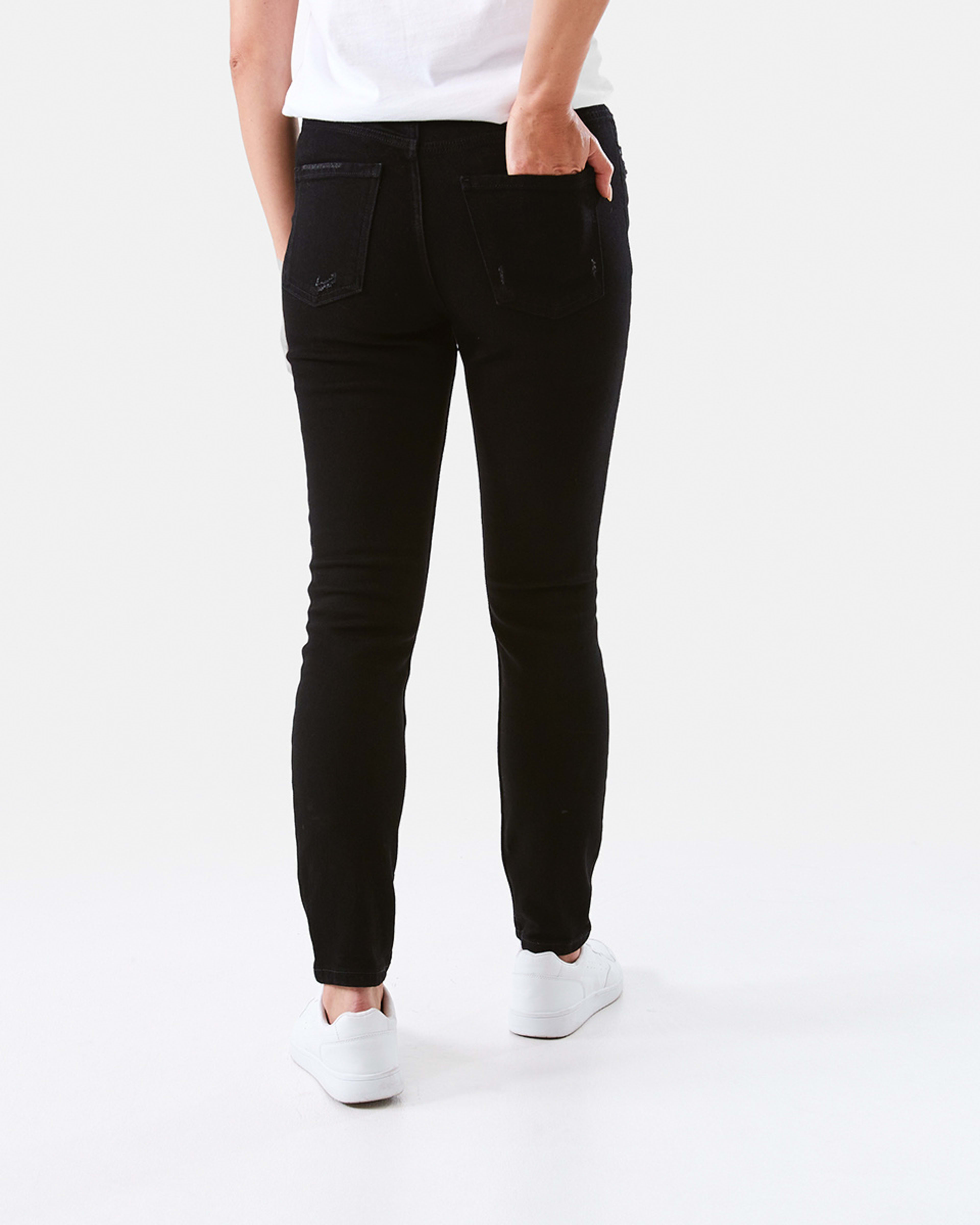 Distressed Skinny Jeans - Kmart