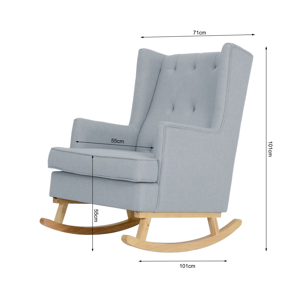 rocking chair for nursery kmart