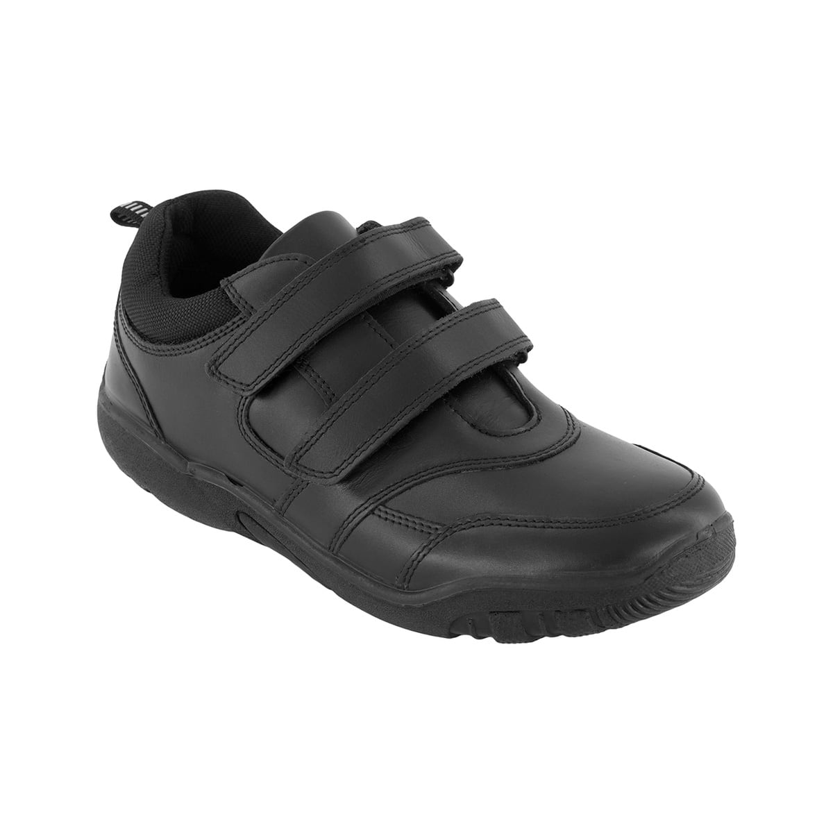 Kmart kids black on sale shoes