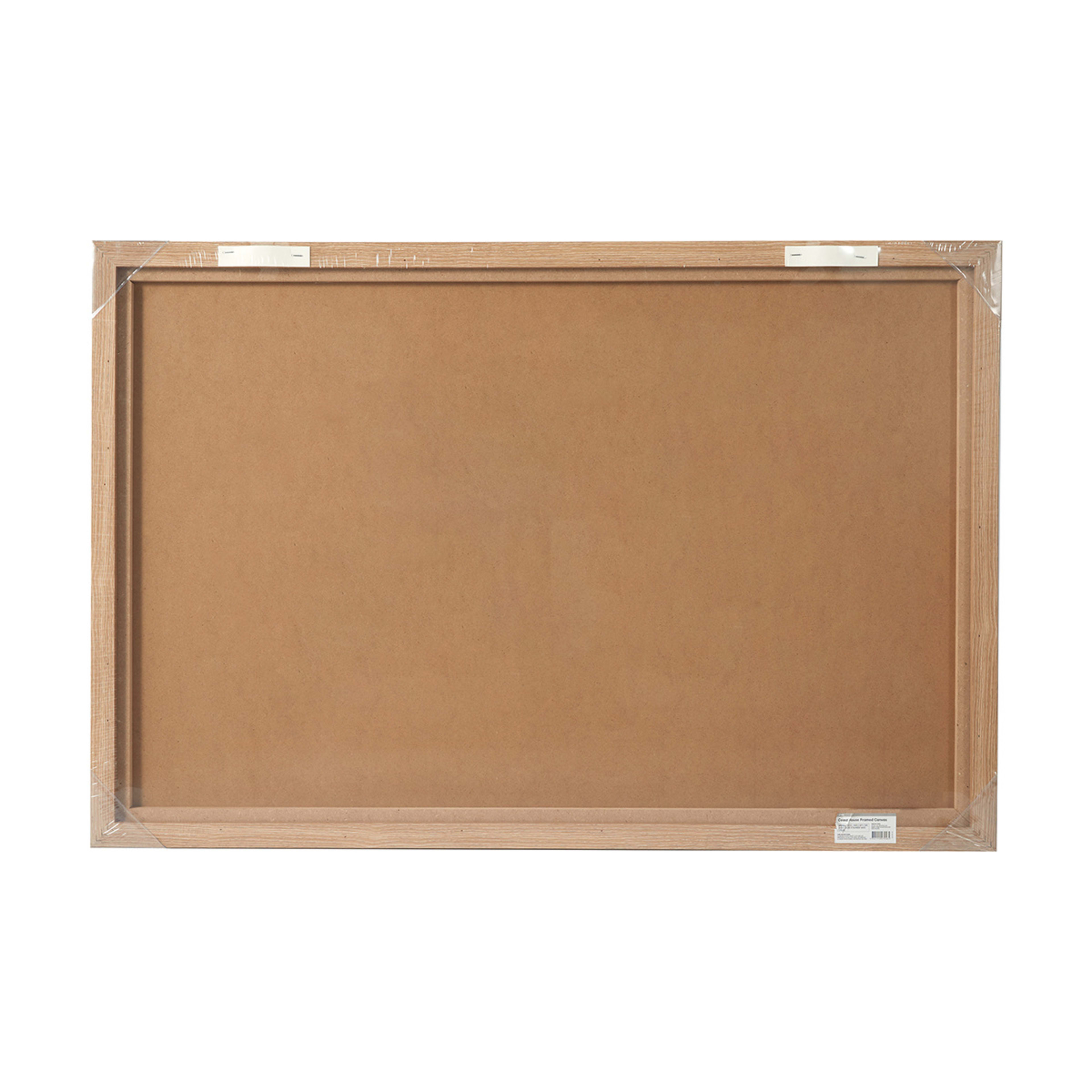 Coast House Framed Canvas Kmart