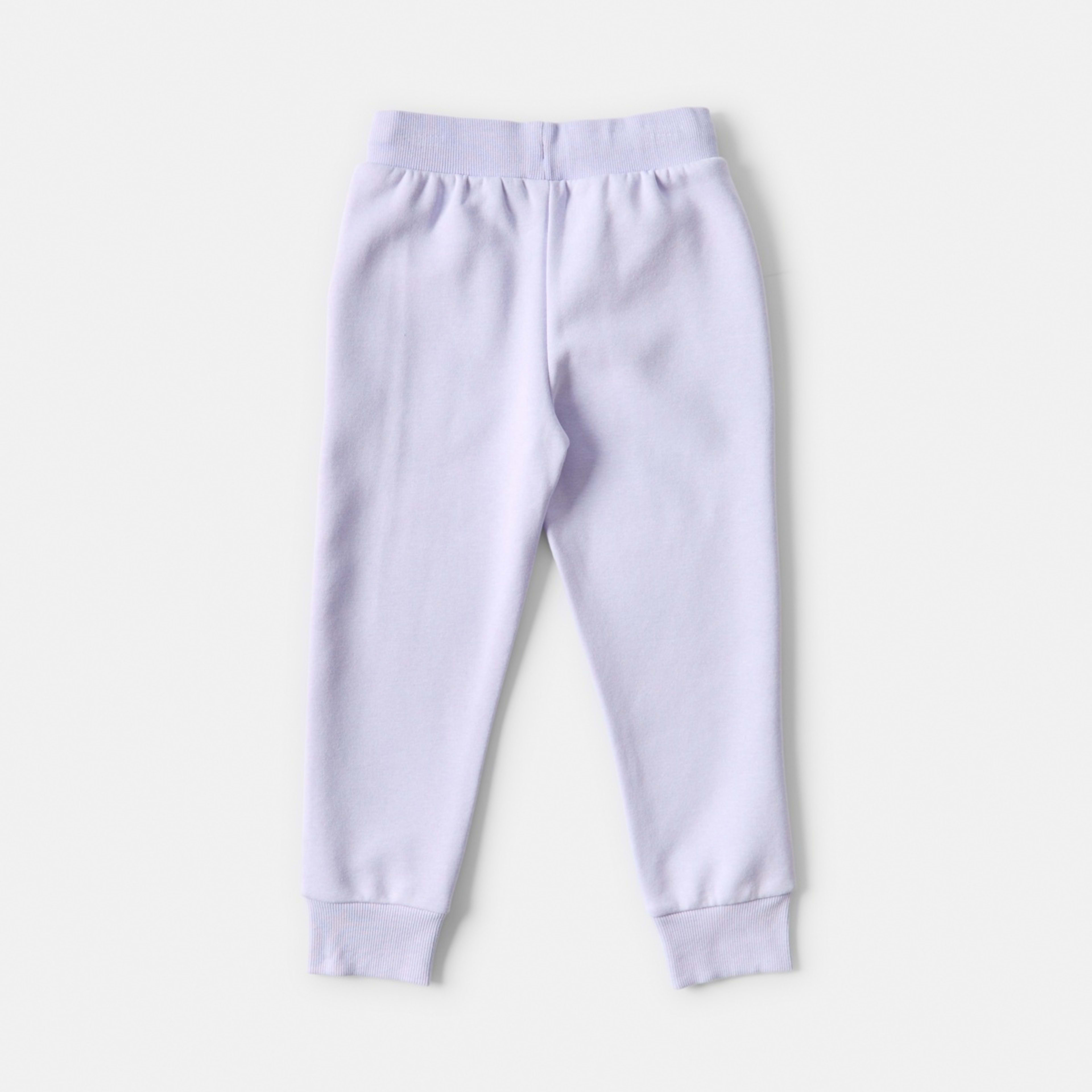 8 Print Trackpants Glittery Hearts Pastel Lilac, 8 of 8